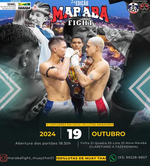 MARABÁ FIGHT 2ª EDIÇÃO