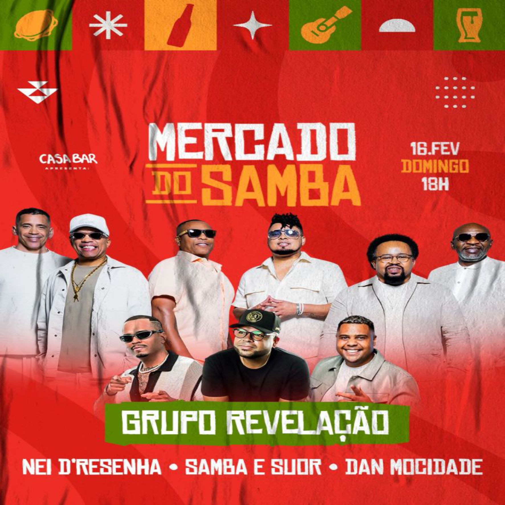 MERCADO DO SAMBA