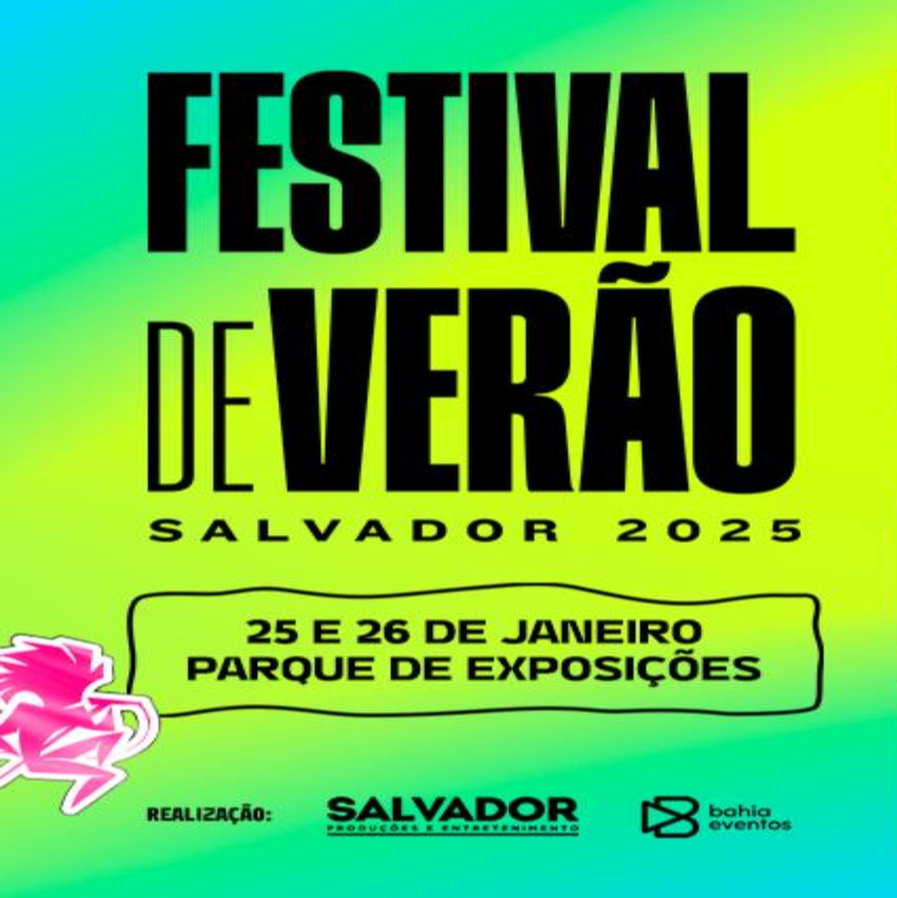 FESTIVAL DE VERÃO SALVADOR 2025