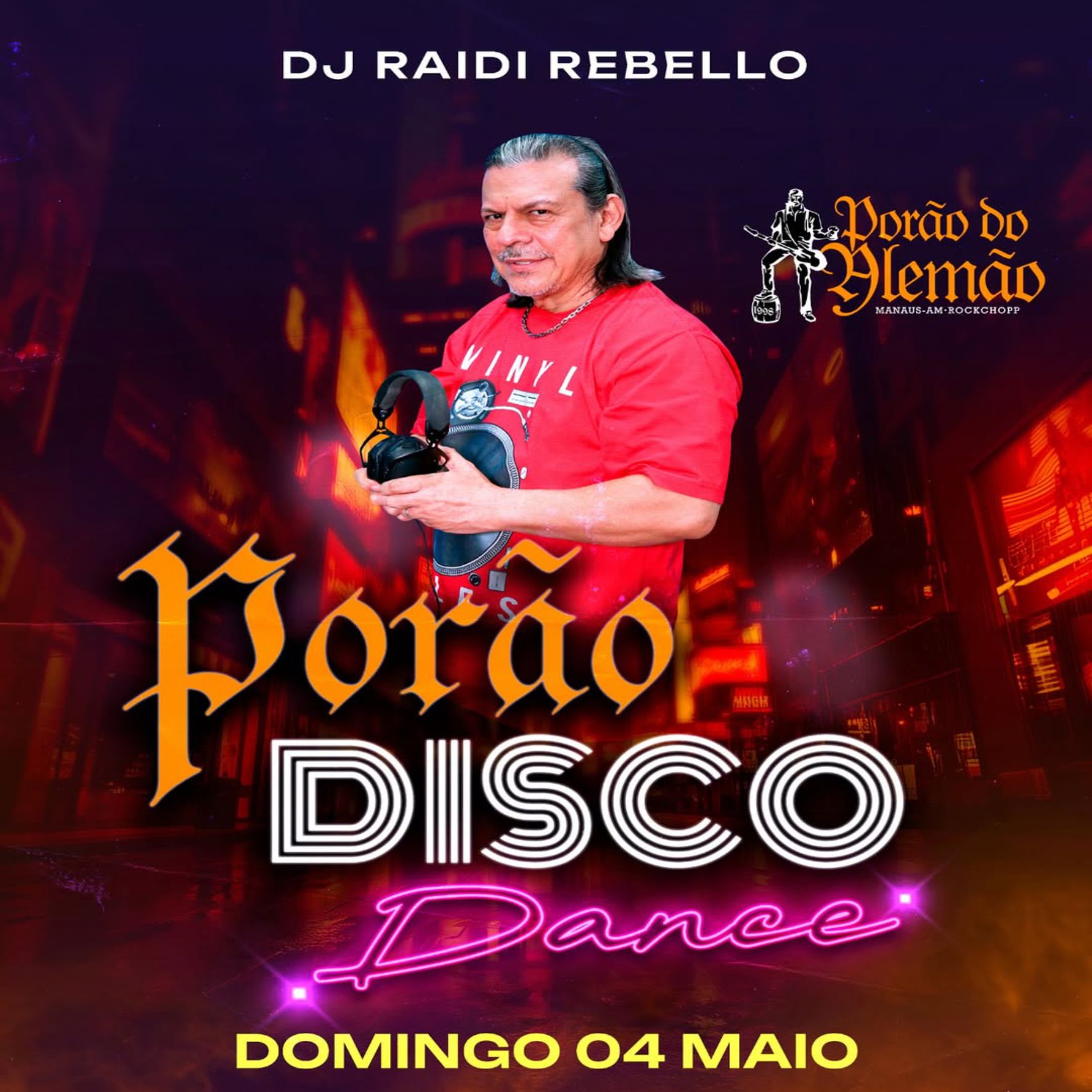 PORÃO DISCO DANCE