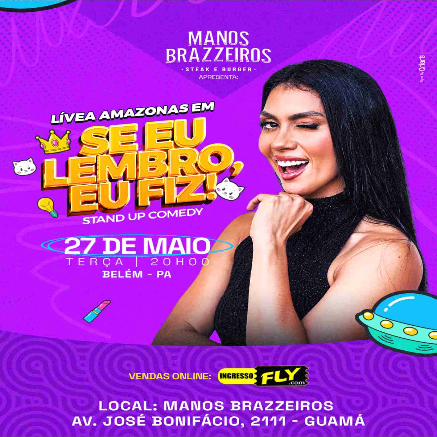 SE EU LEMBRO EU FIZ!