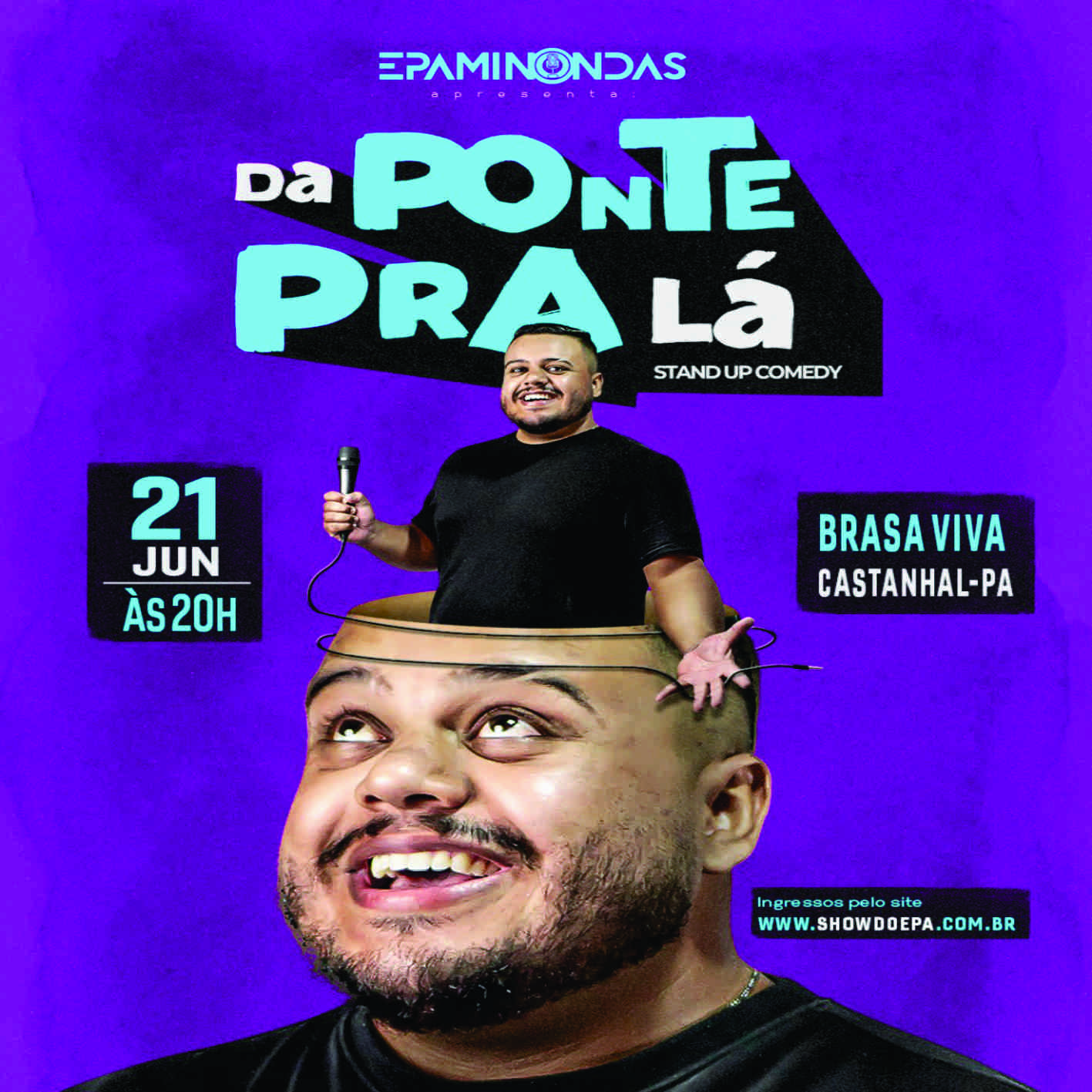 DA PONTE PRA LÁ
