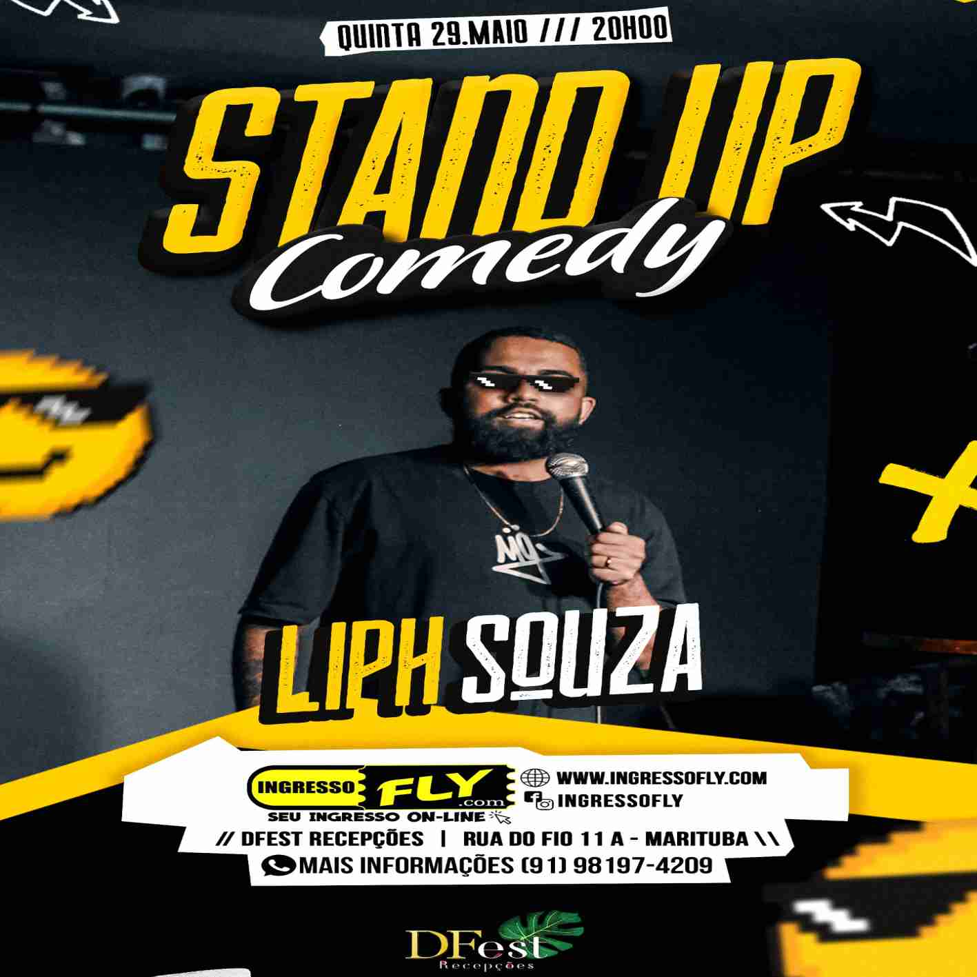 ROCK DOIDO STAND UP COMEDY SHOW