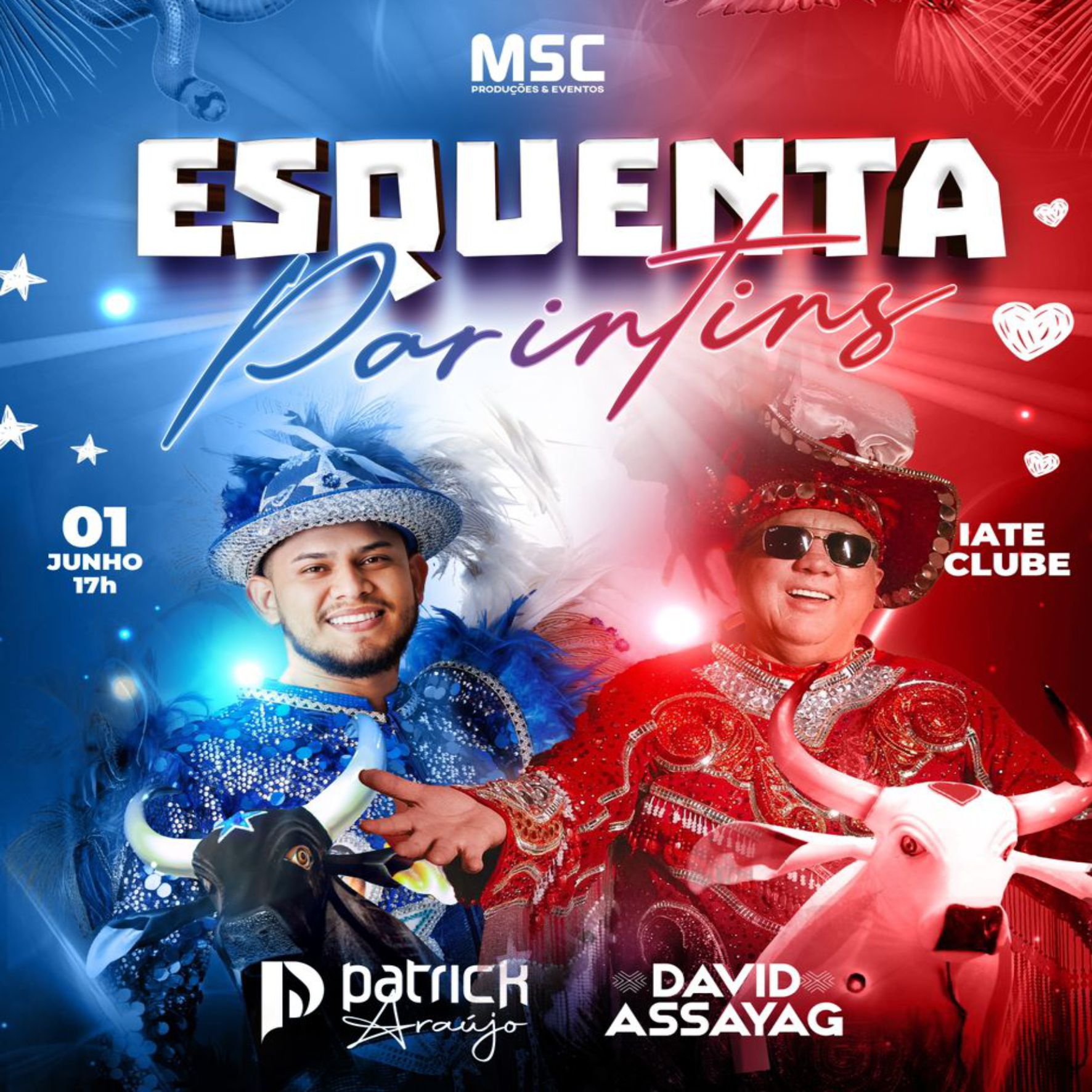 ESQUENTA PARINTINS
