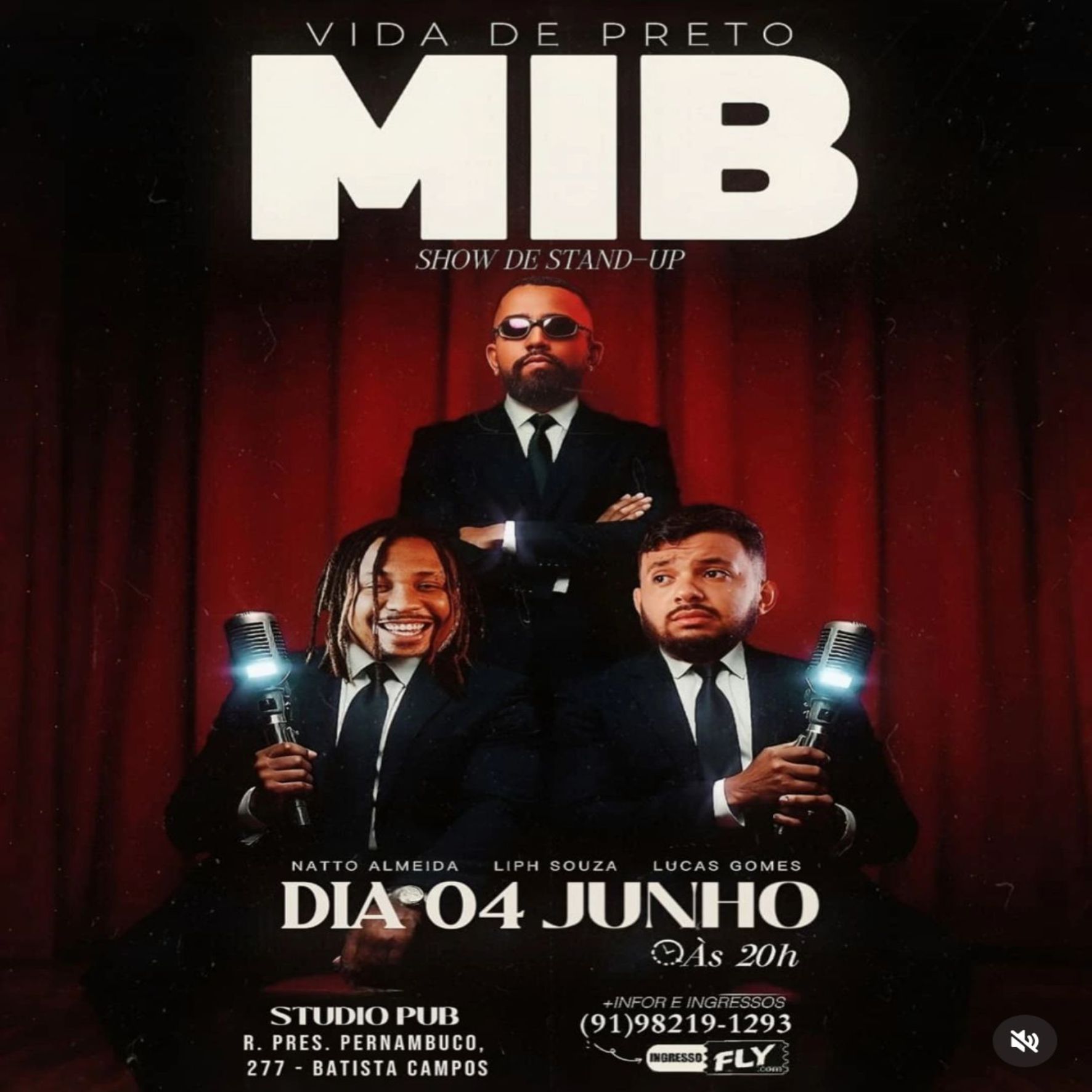 VIDA DE PRETO MIB