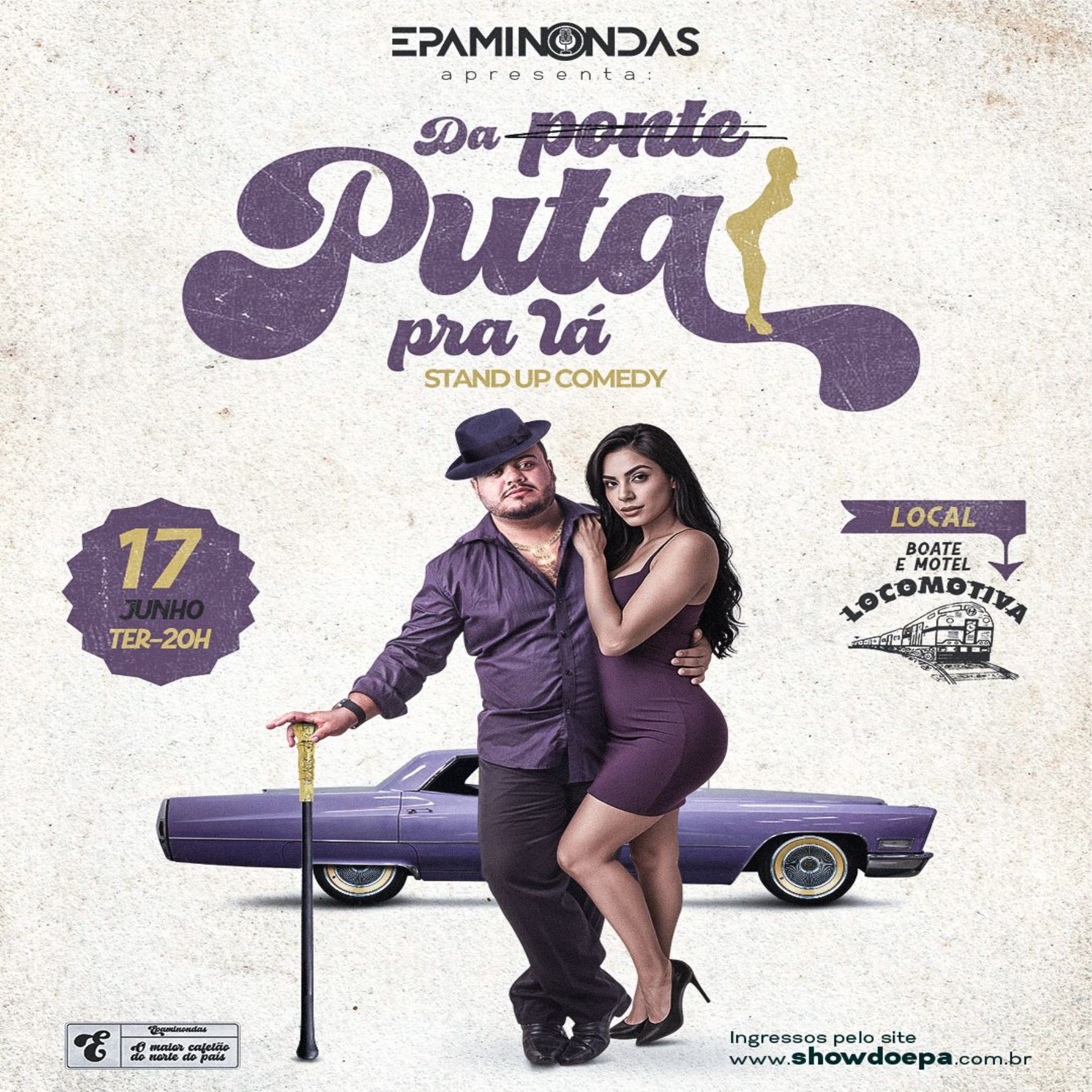 DA P#TA PRA LÁ