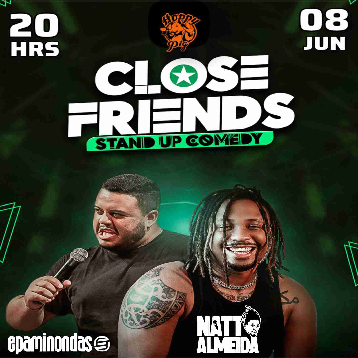 CLOSE FRIENDS