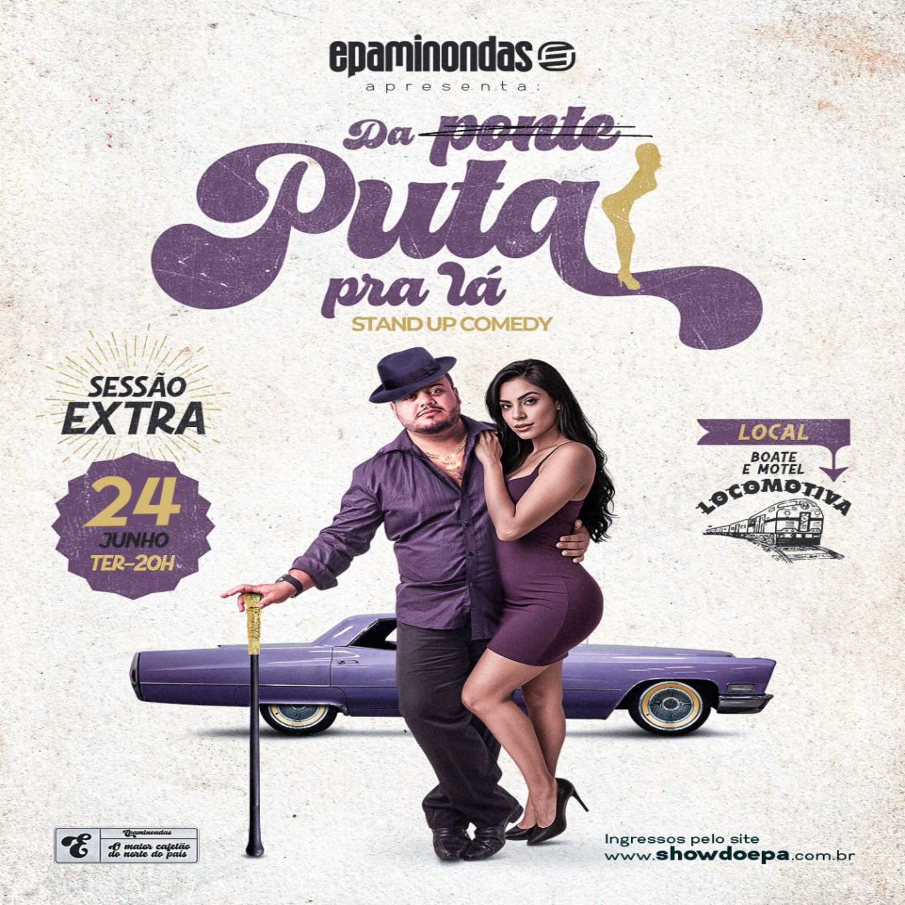 DA P#TA PRA LÁ - SESSÃO EXTRA