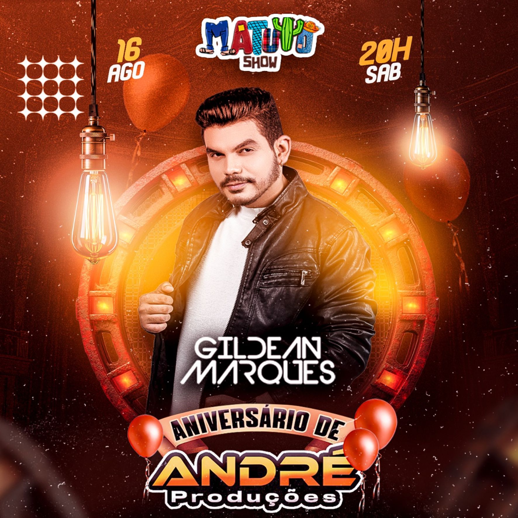 ANIVERSÁRIO ANDRÉ PRODUÇOES