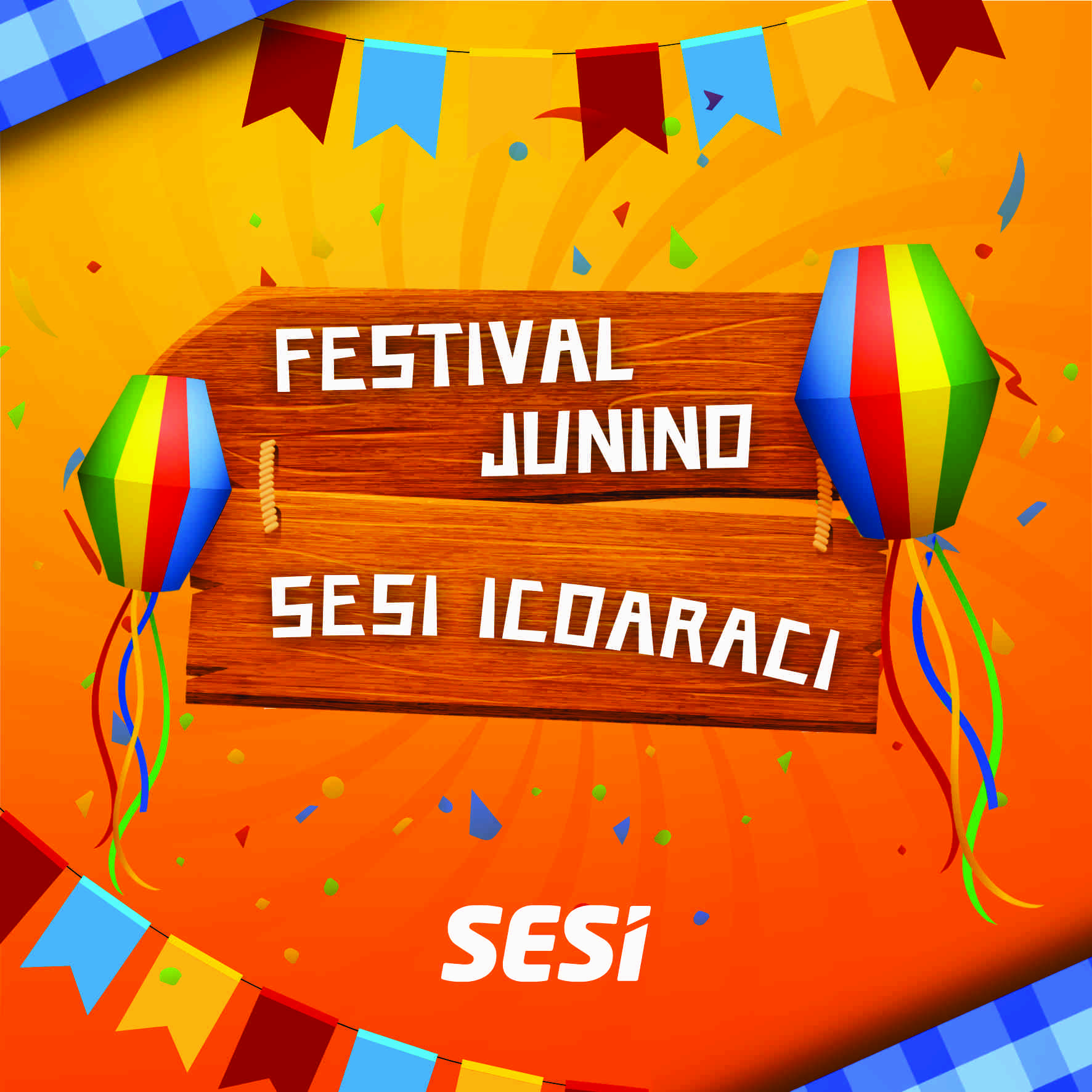	-----FESTIVAL JUNINO------------ ICOARACI