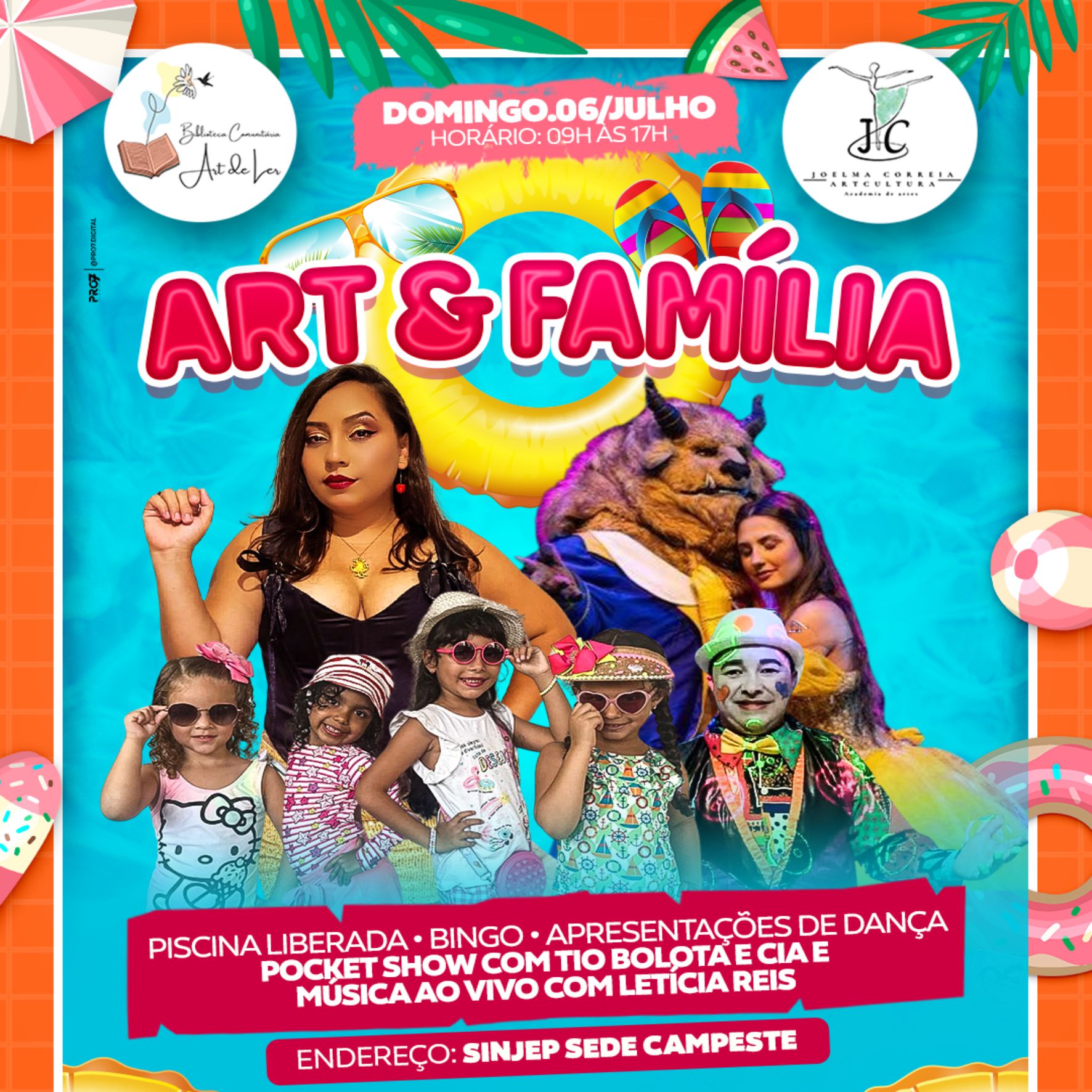 ART E FAMÍLIA