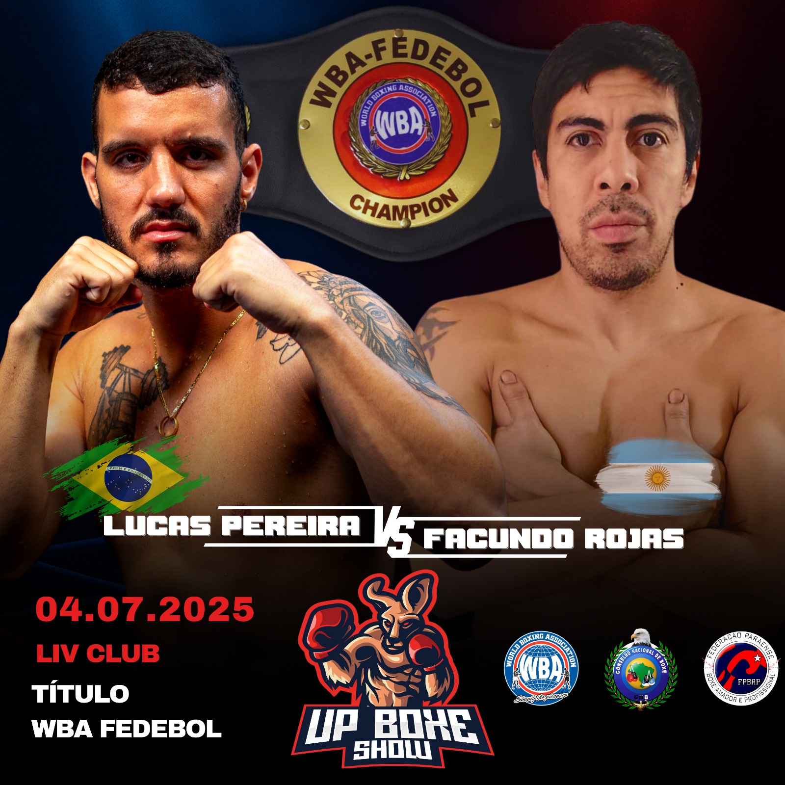 UP BOXE SHOW