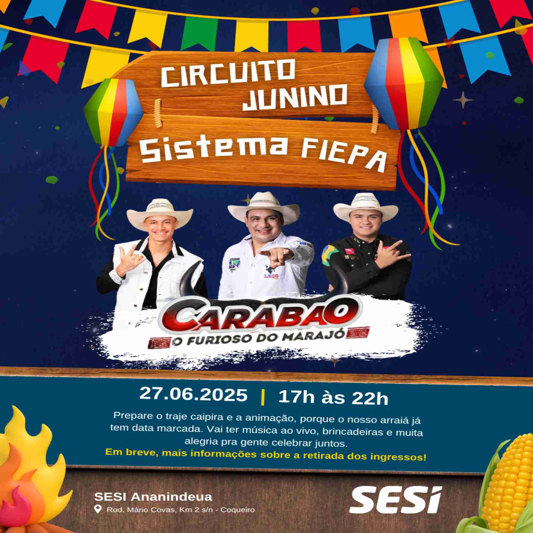 CIRCUITO JUNINO SISTEMA FIEPA
