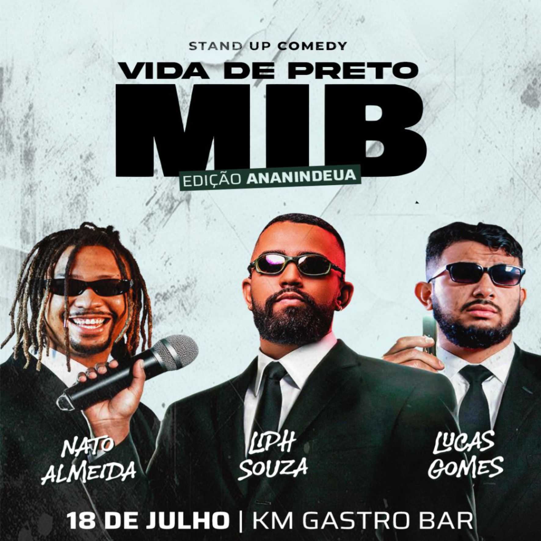 VIDA DE PRETO MIB