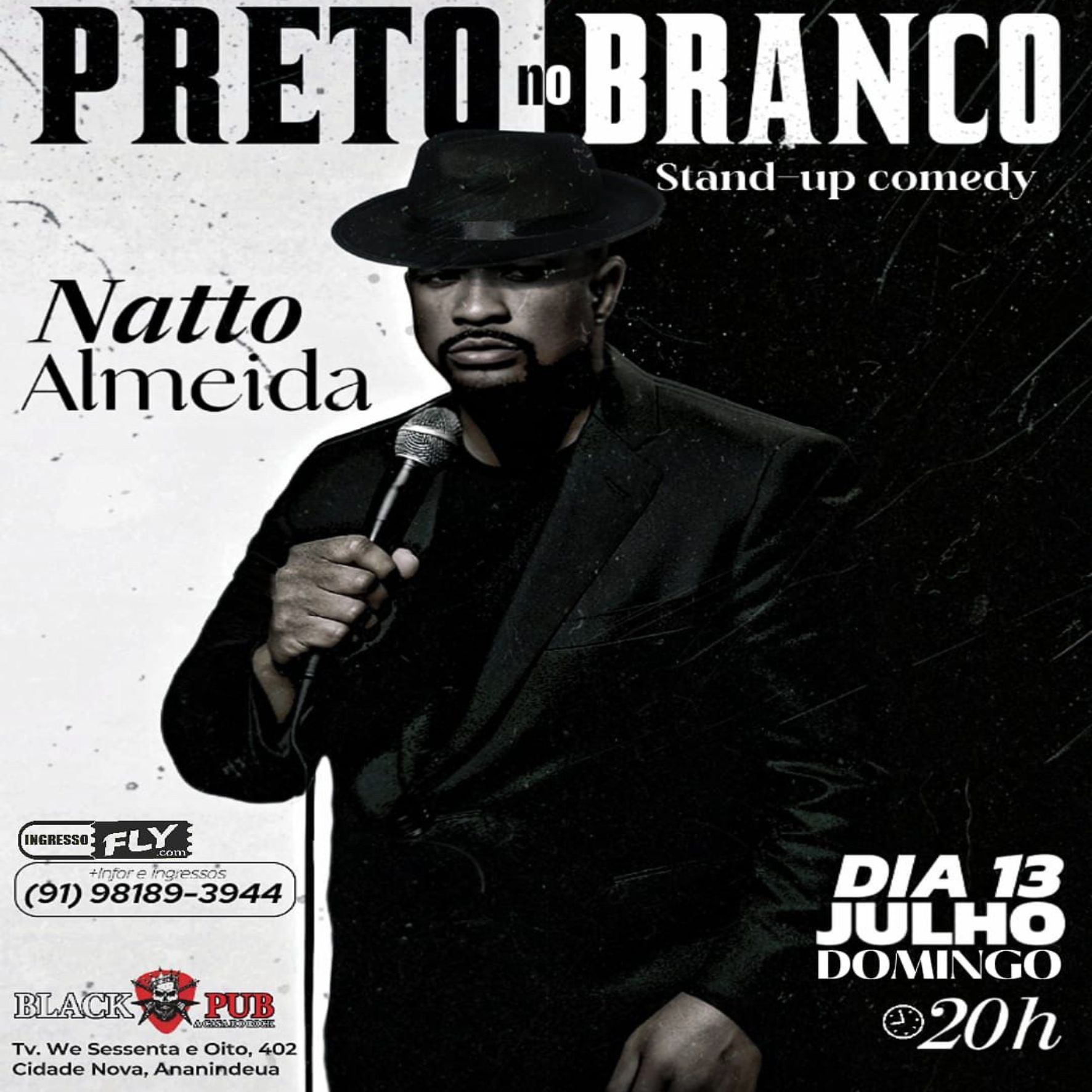 PRETO NO BRANCO