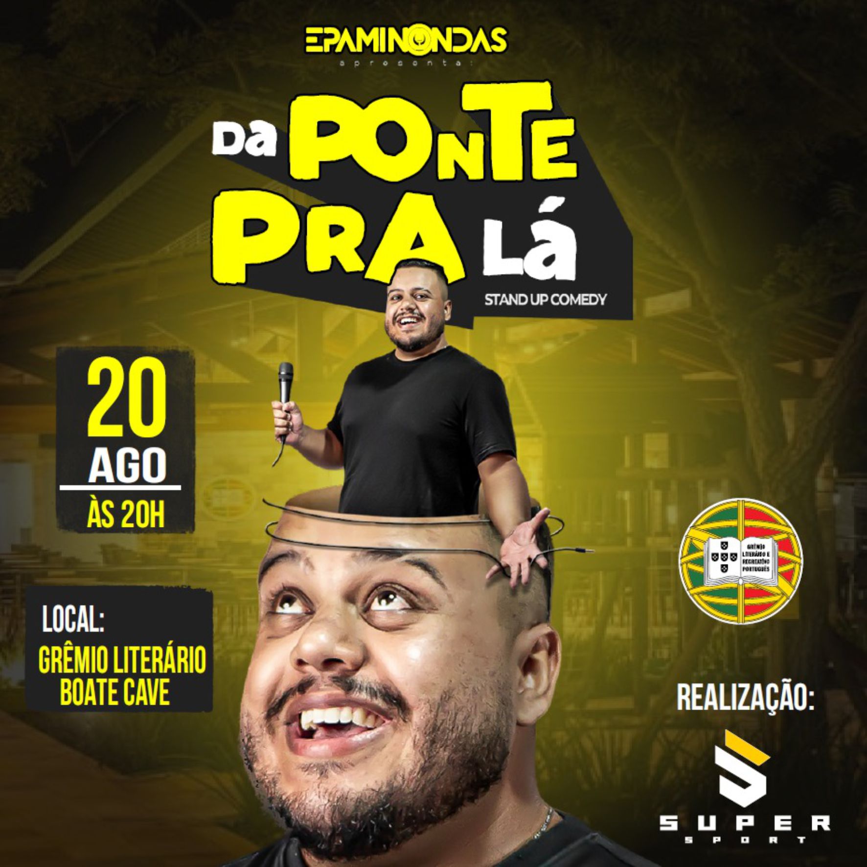DA PONTE PRA LÁ