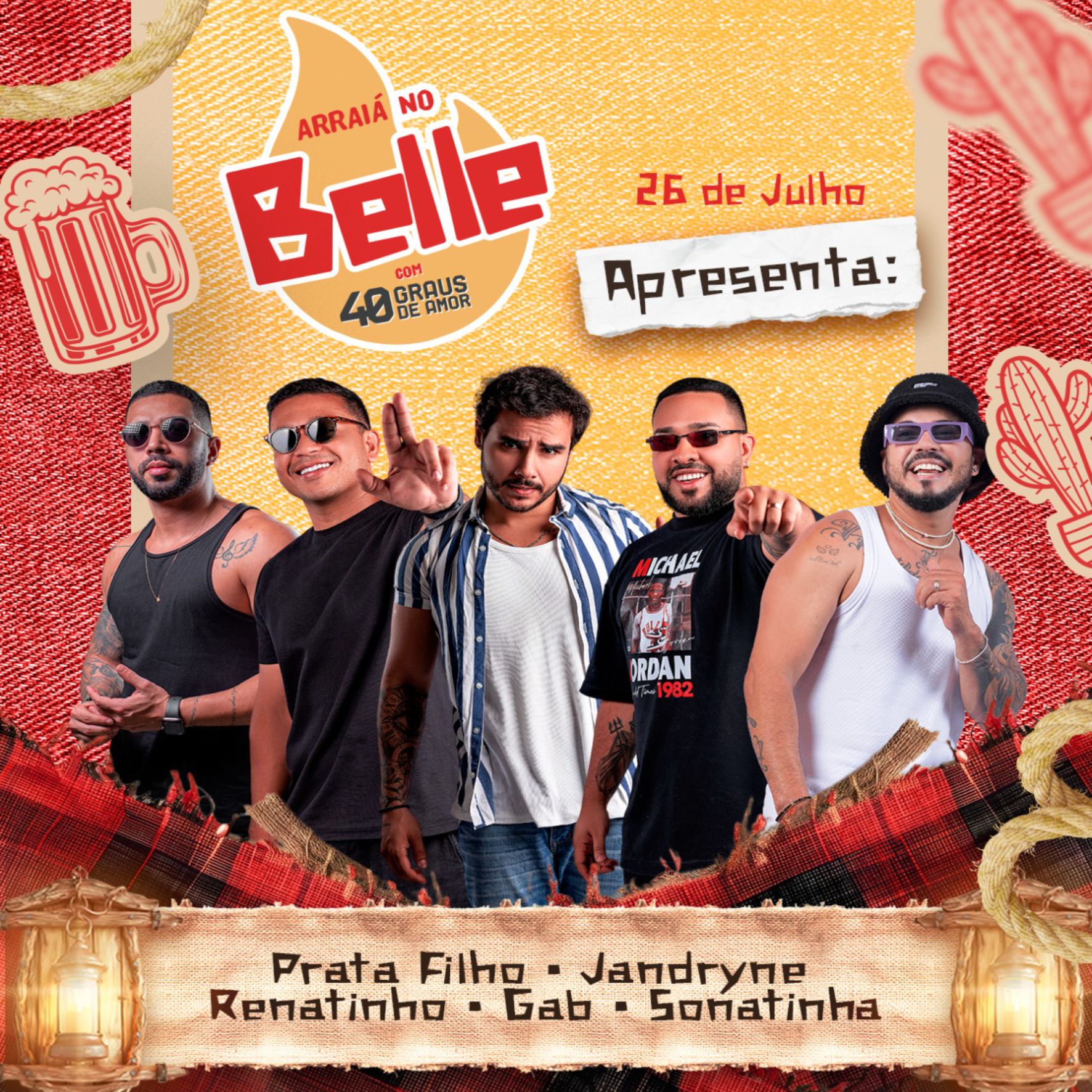 ARRAIÁ NO BELLE