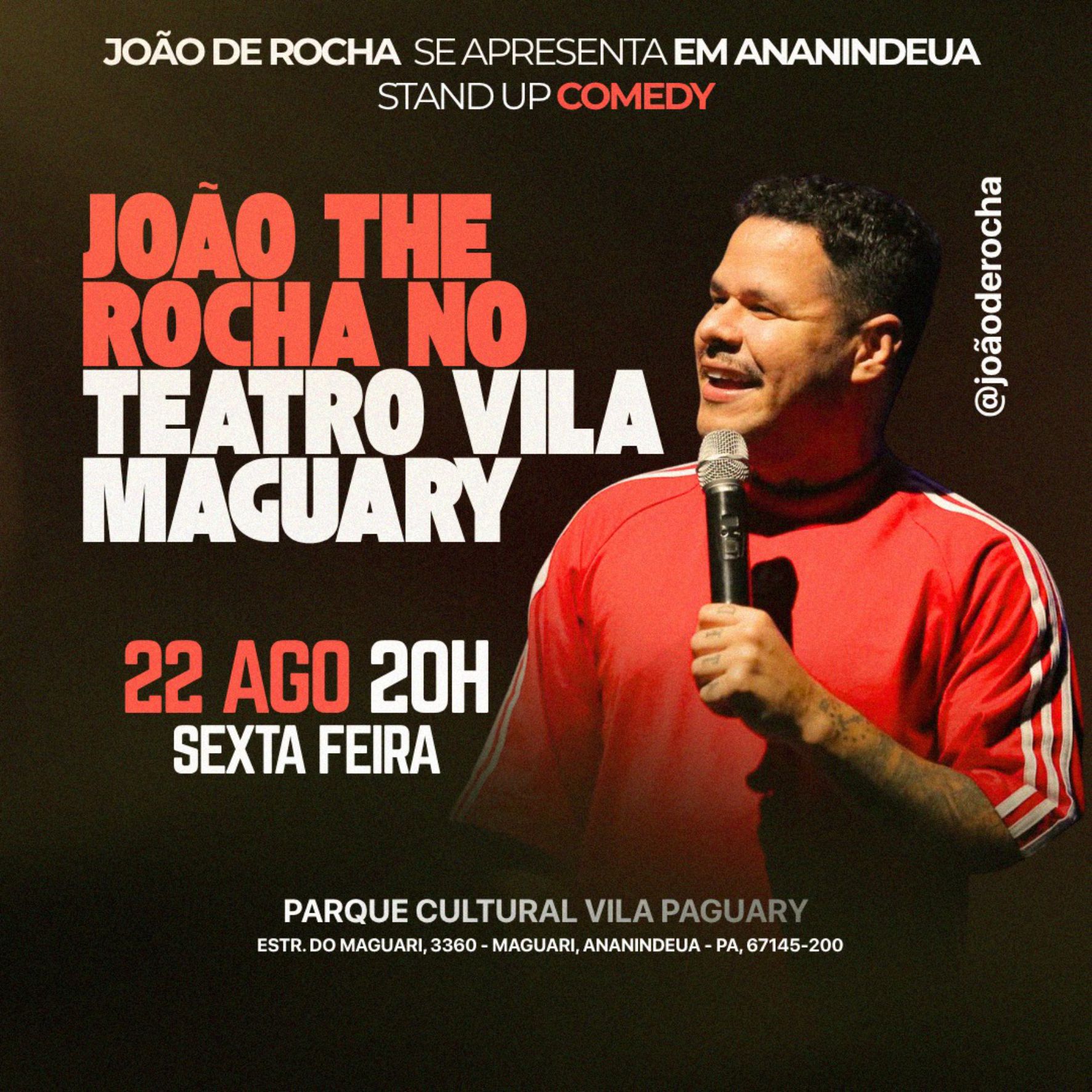 THE ROCHA EM ANANINDEUA