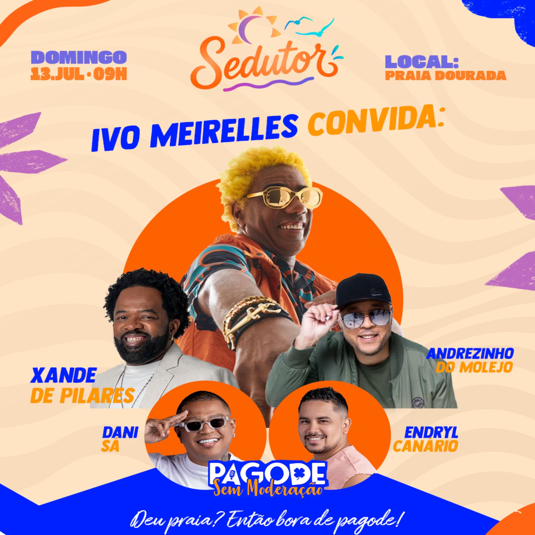 IVO MEIRELLES CONVIDA