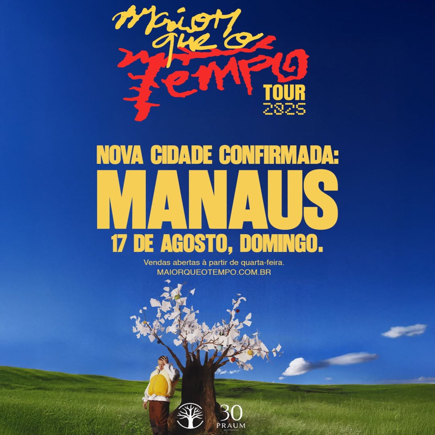 TETO TOUR 2025