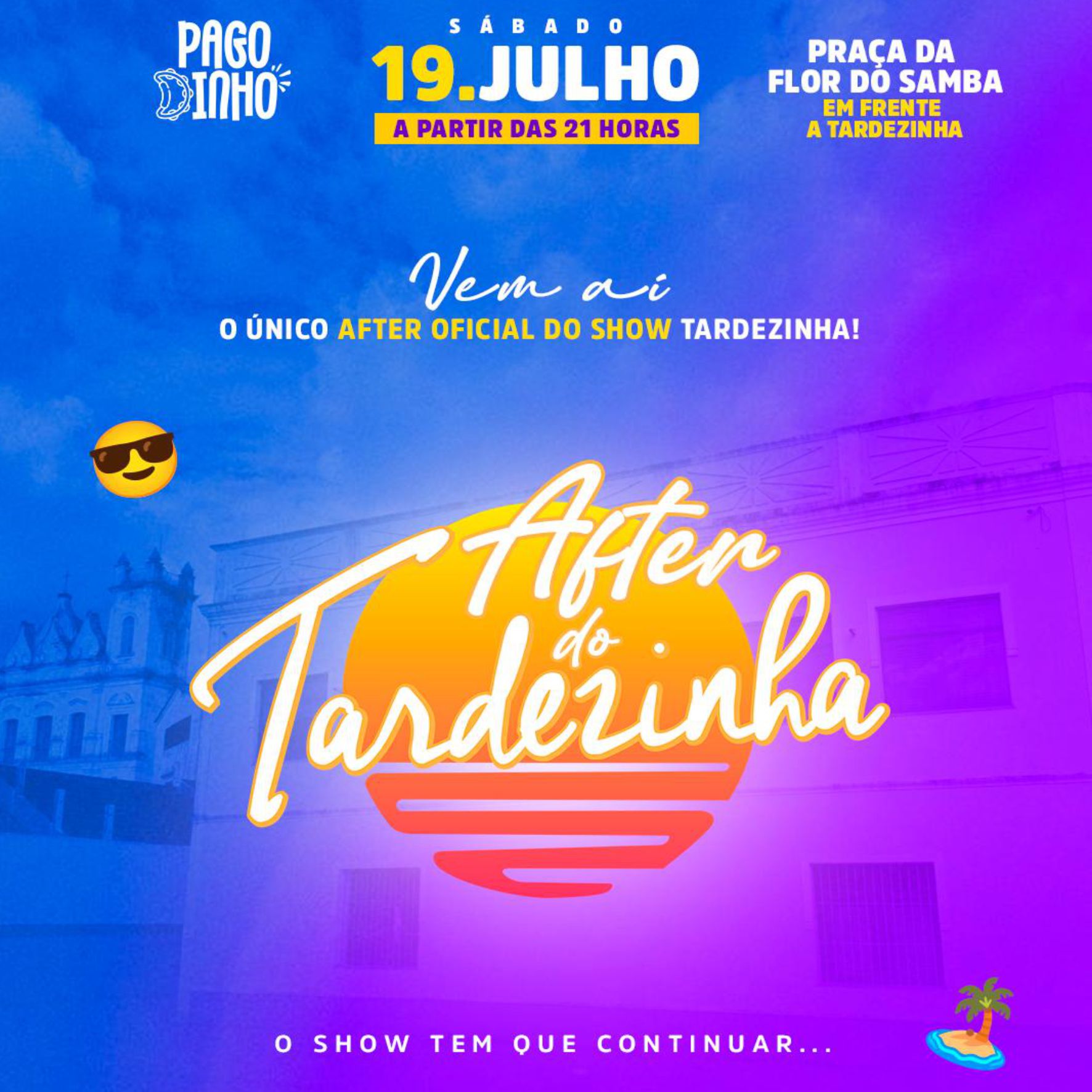 AFTER DO TARDEZINHA