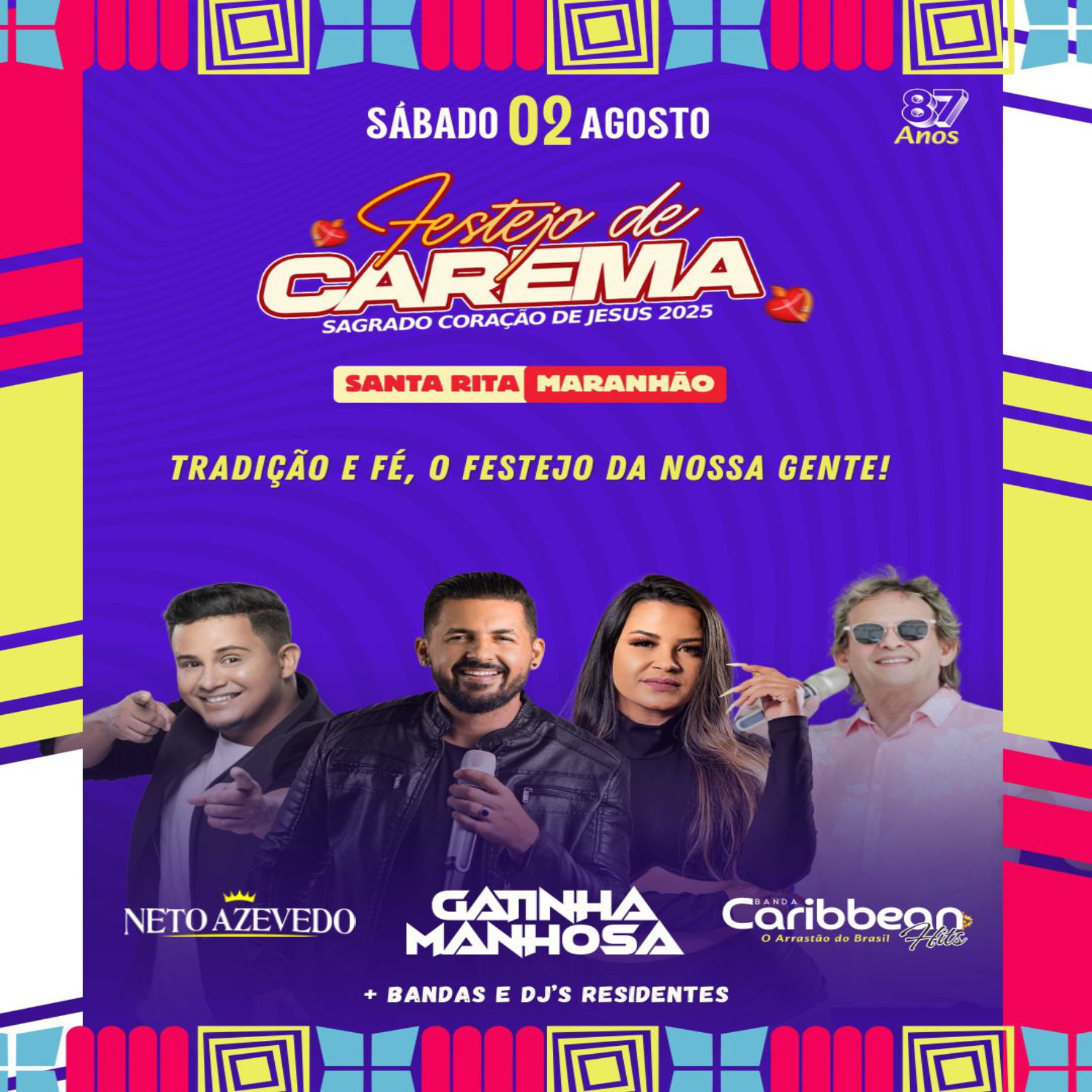 FESTEJO CAREMA 2025