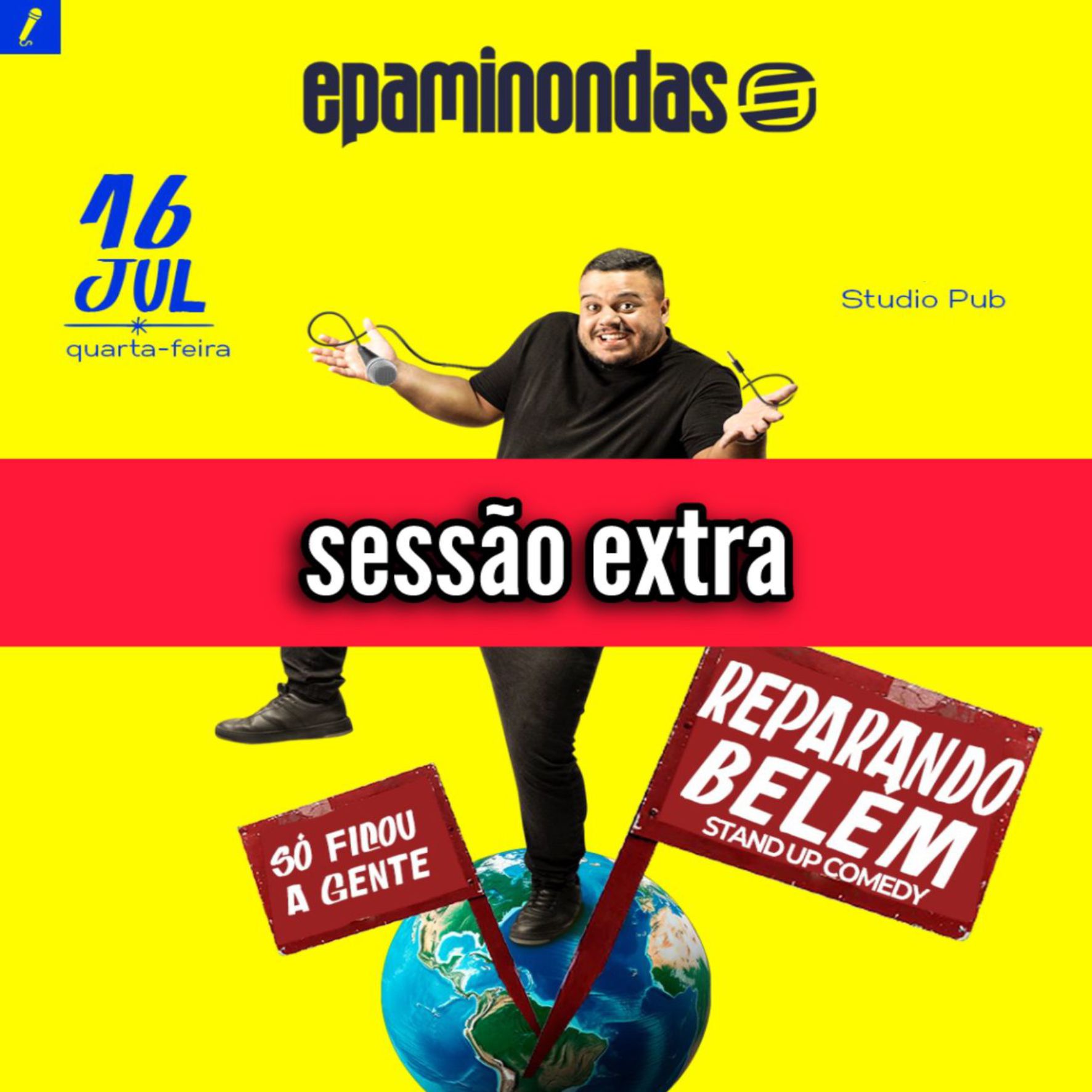 REPARANDO BELÉM SESSÃO  EXTRA