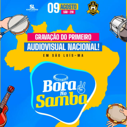 AUDIOVISUAL BORA NO SAMBA