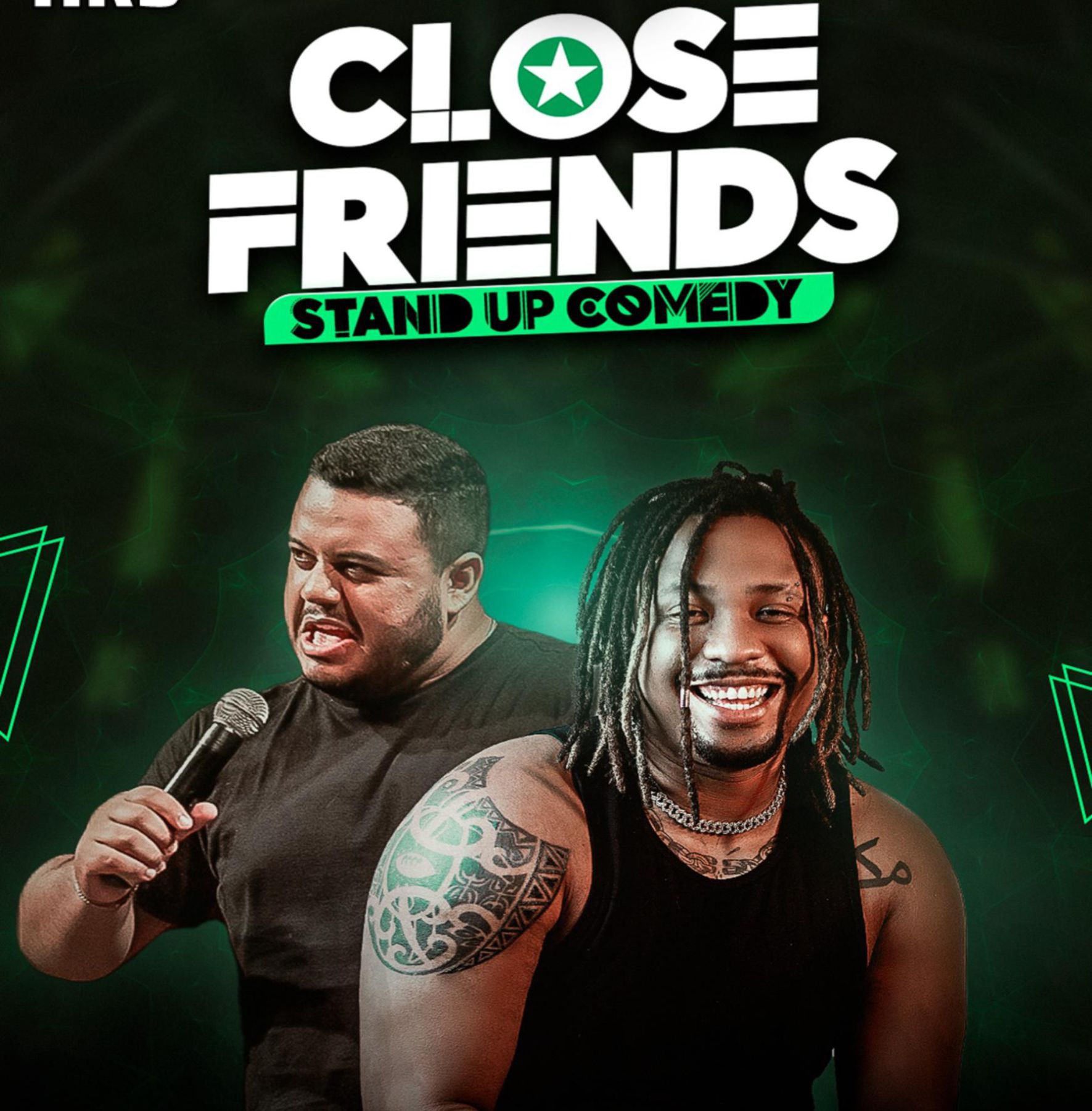 EPAMINONDAS E NATTO ALMEIDA - CLOSE FRIENDS