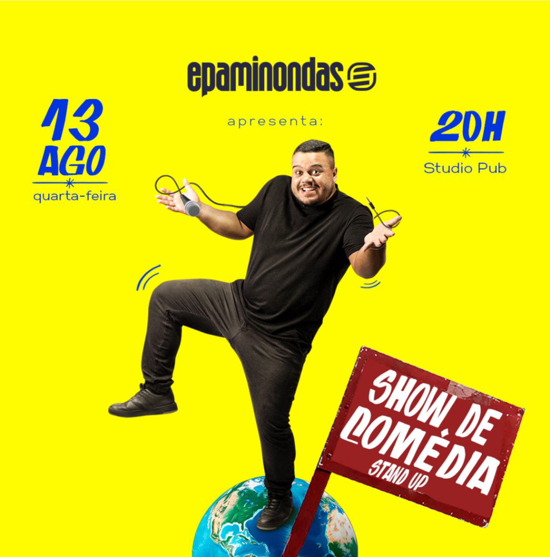 SHOW DE COMEDIA STAND UP