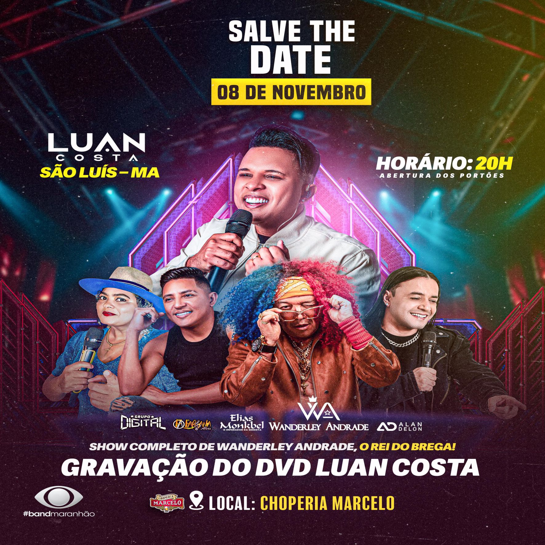 GRAVAÇÃO DVD