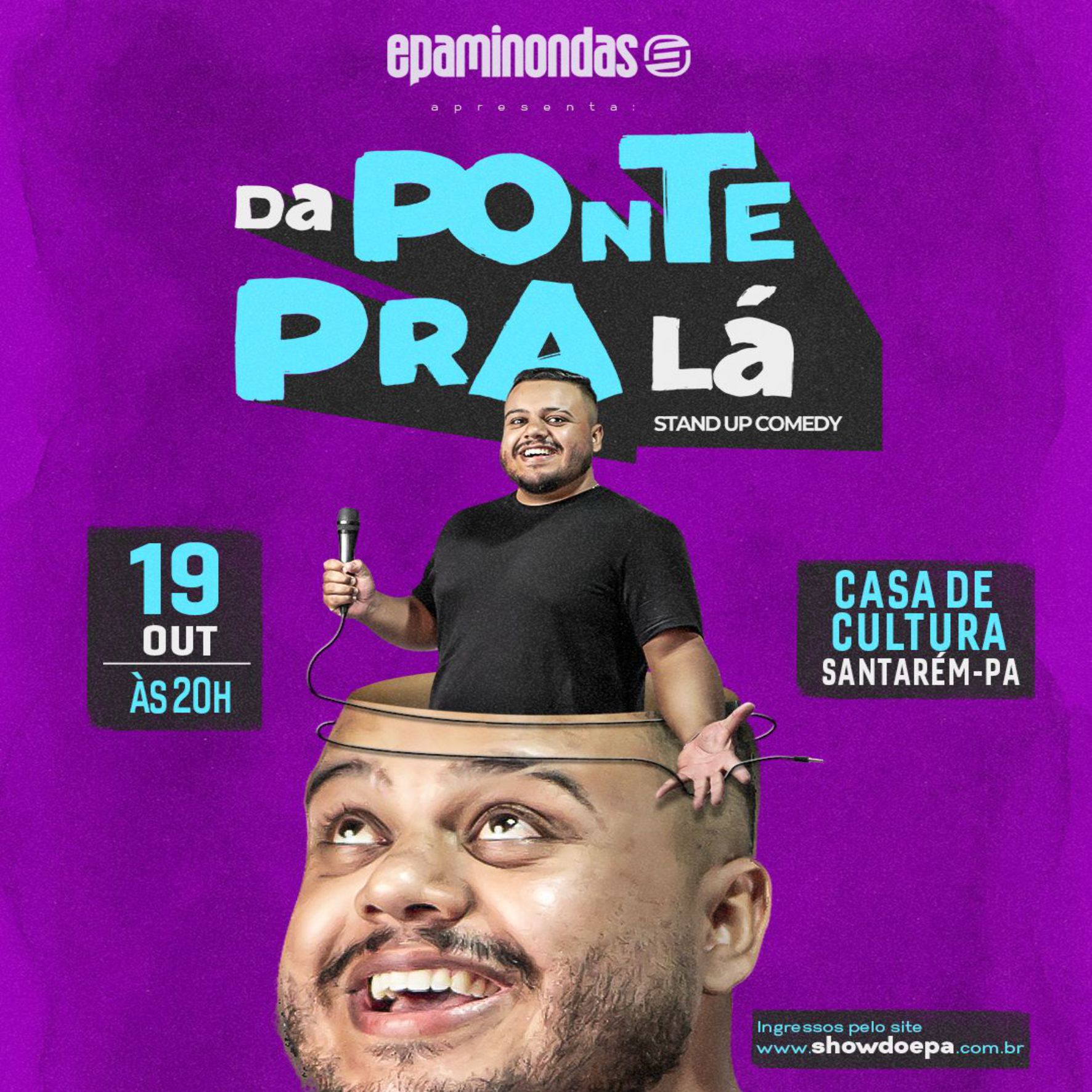 DA PONTE PRA LÁ