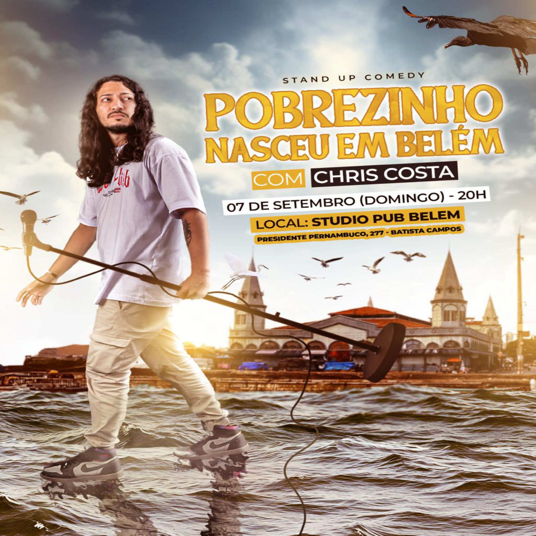 POBREZINHO NASCEU EM BELÉM