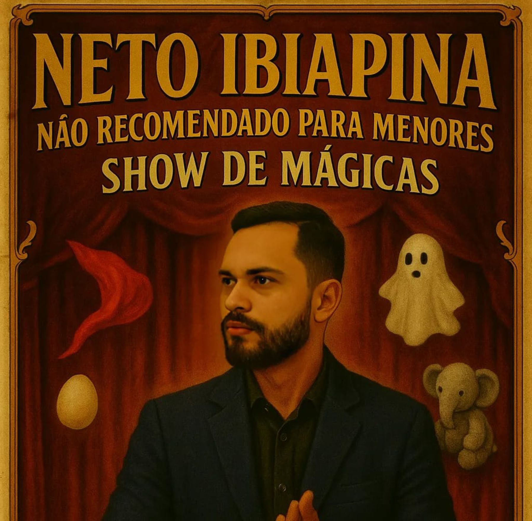 NETO IBIAPINA SHOW DE MÁGICAS