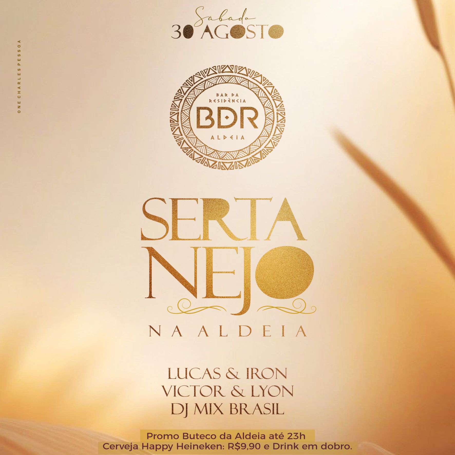 SERTANEJO NA ALDEIA