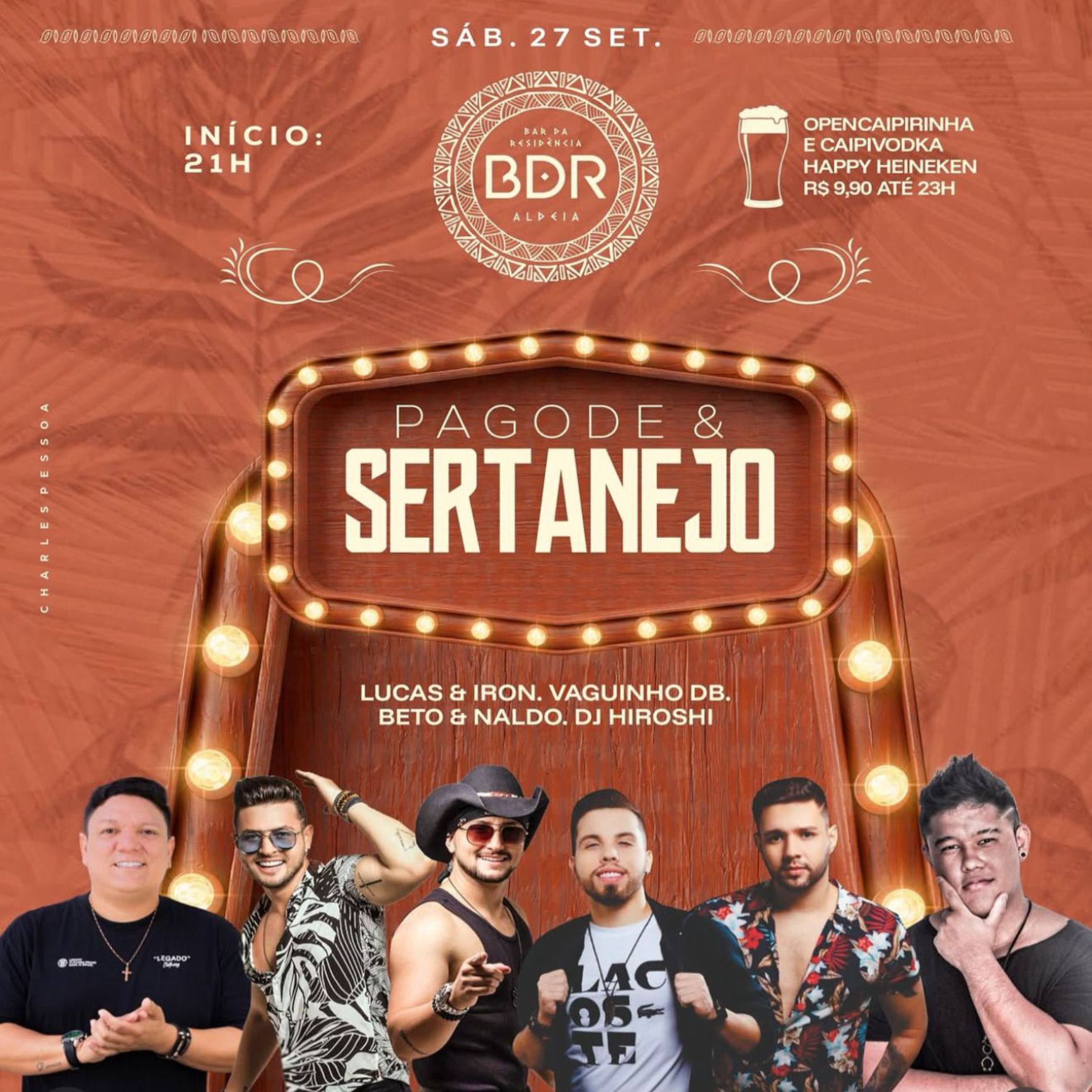 PAGODE E SERTANEJO