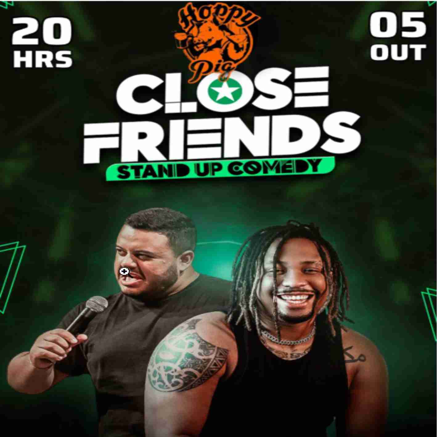 EPAMINONDAS E NATTO ALMEIDA - CLOSE FRIENDS