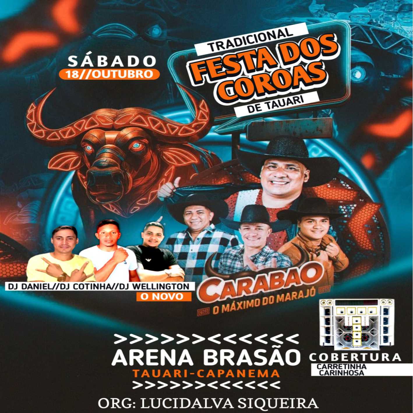 FESTA DOS COROAS