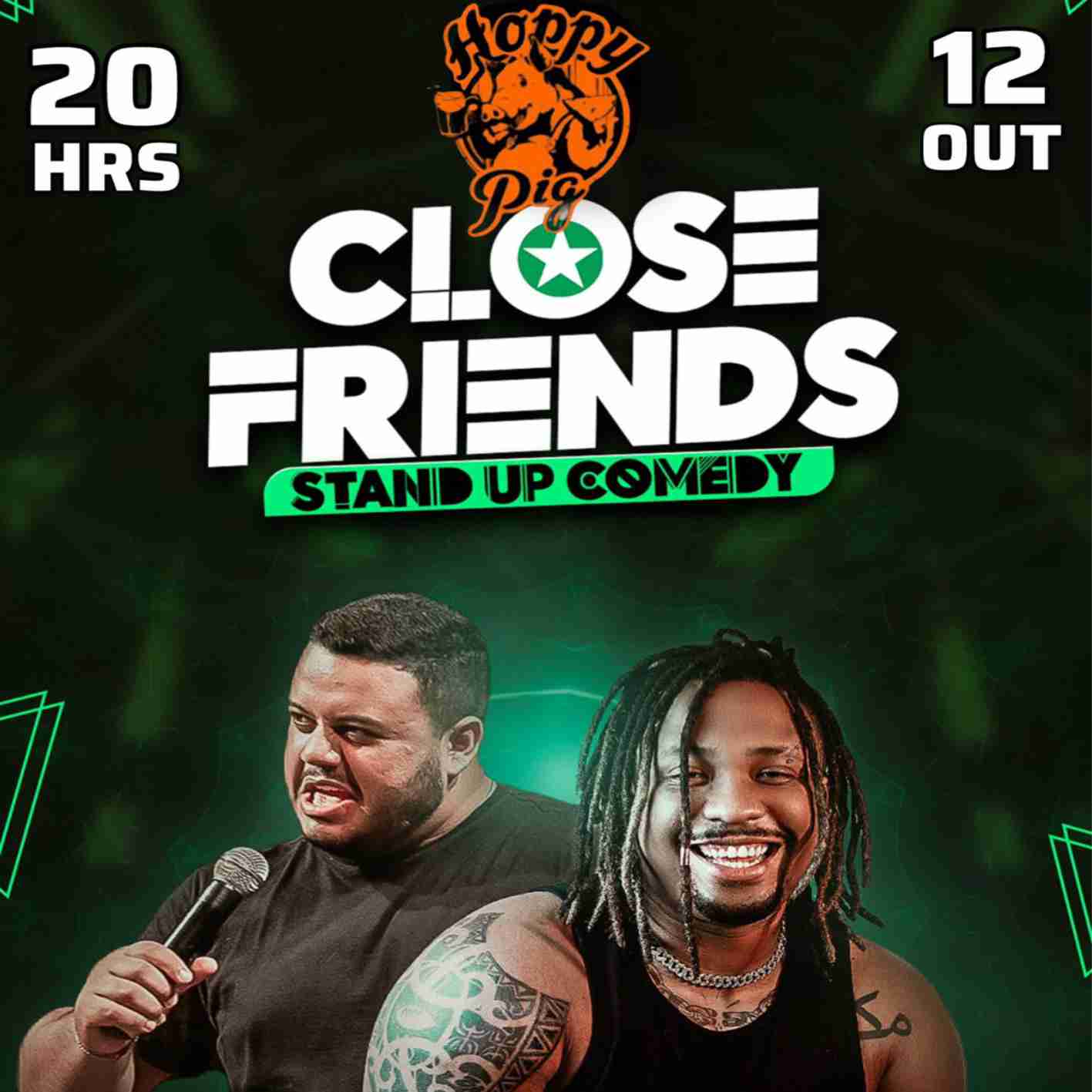 EPAMINONDAS E NATTO ALMEIDA - CLOSE FRIENDS