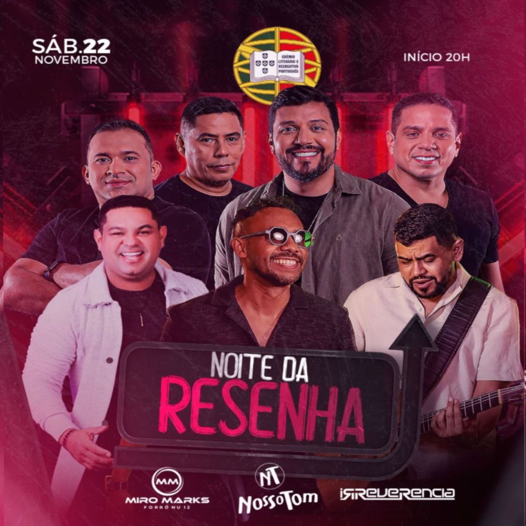 NOITE DA RESENHA