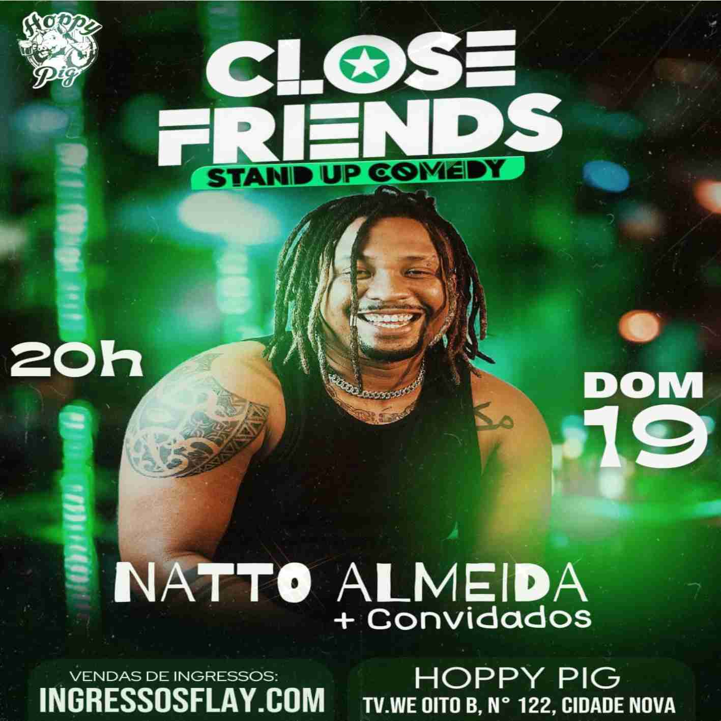 NATTO ALMEIDA - CLOSE FRIENDS