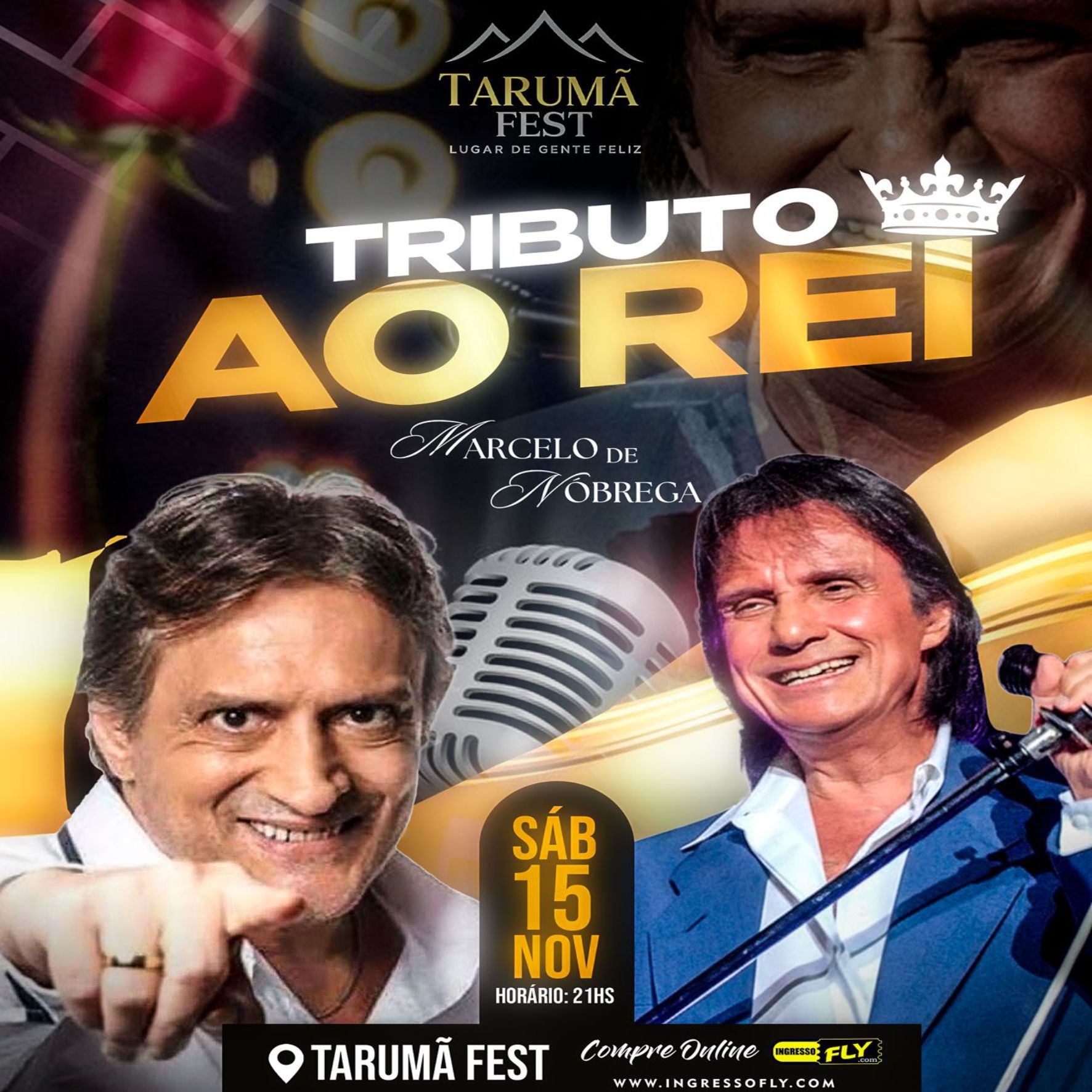 TRIBUTO AO REI