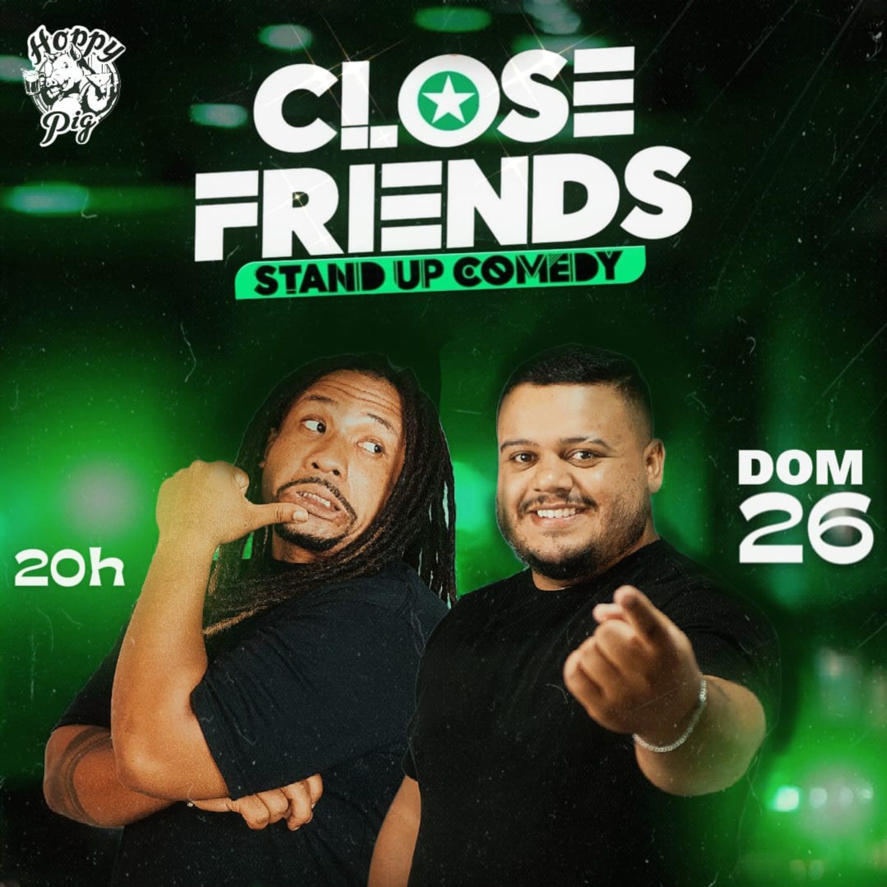 NATTO ALMEIDA E EPAMINONDAS - CLOSE FRIENDS