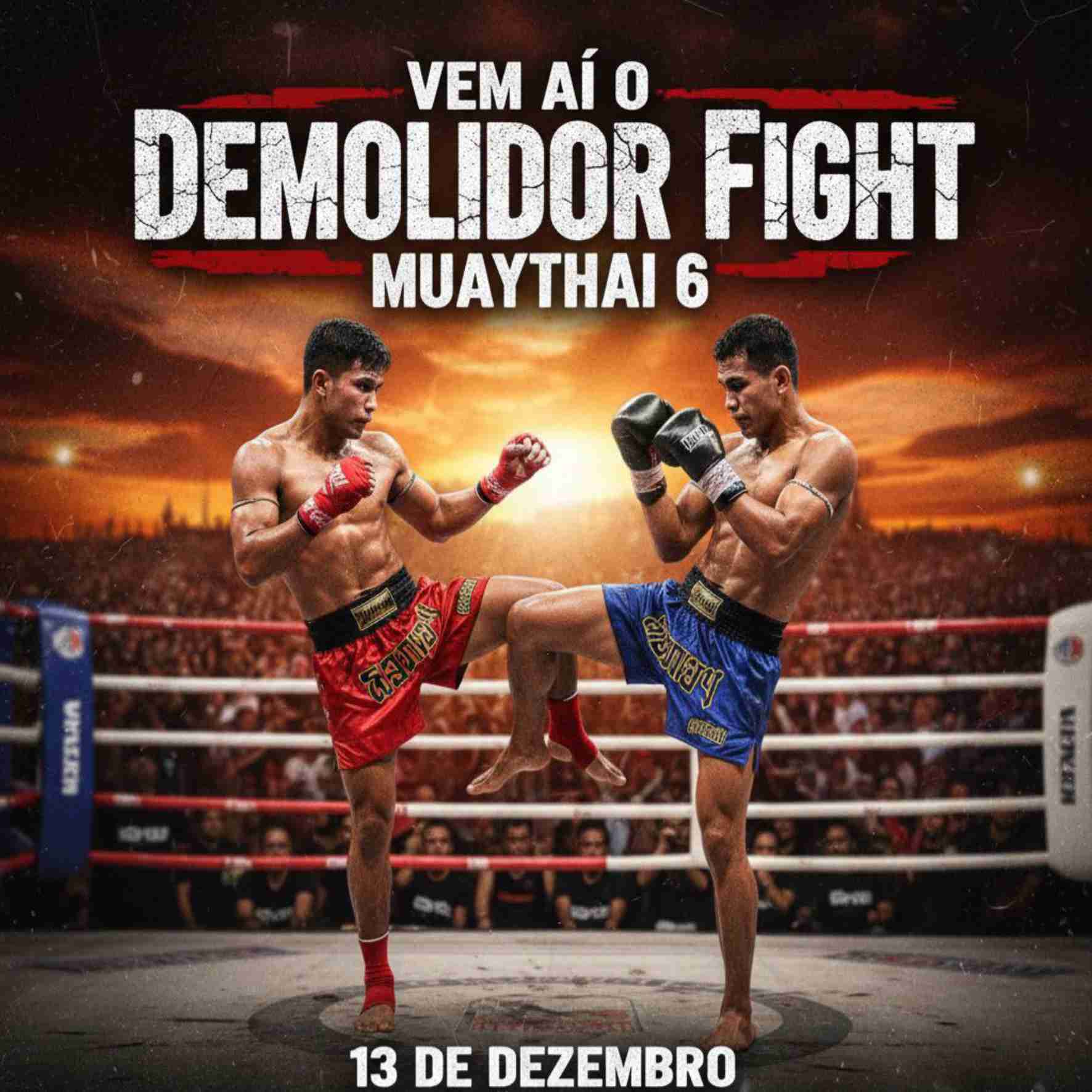 DEMOLIDOR FIGHT 6