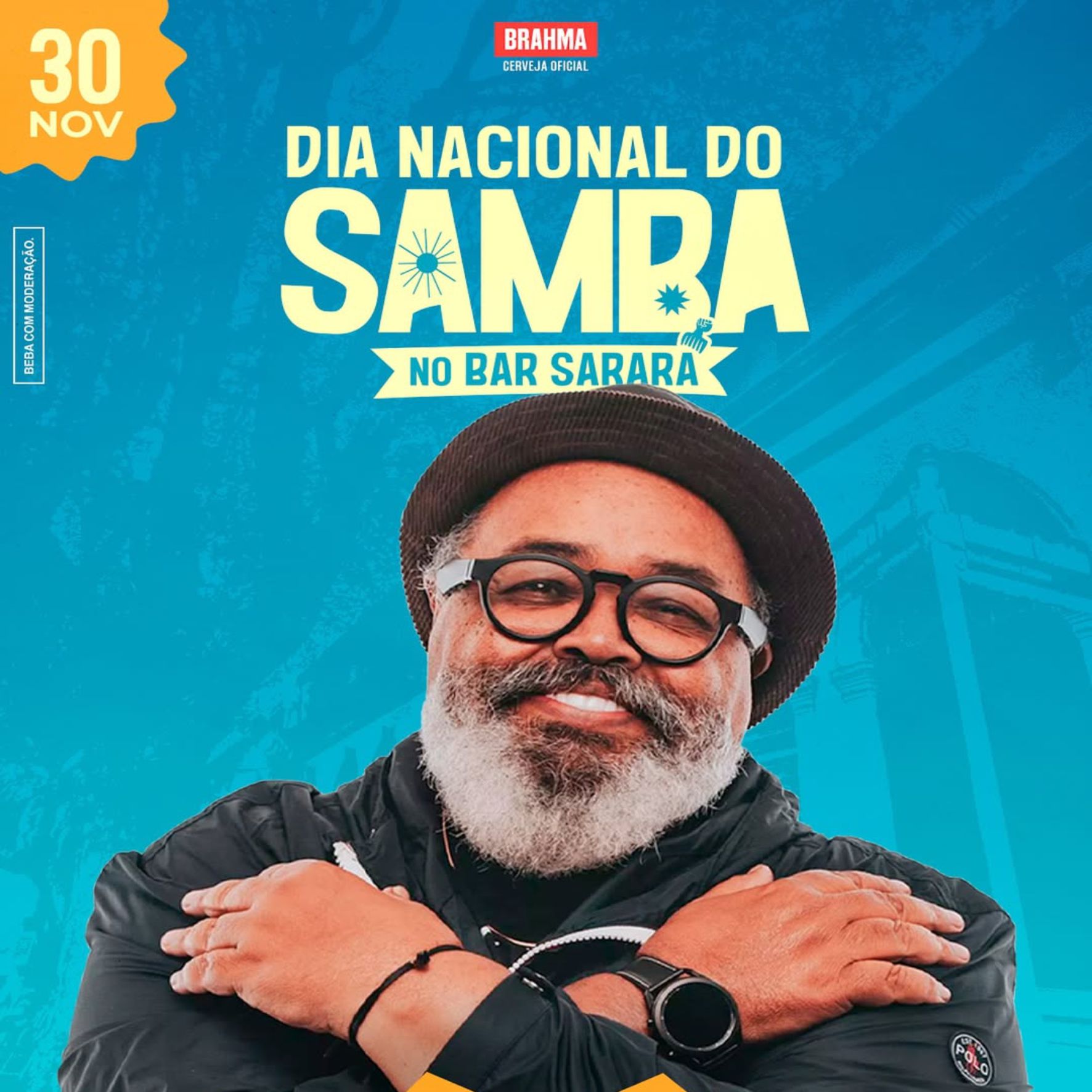 DIA NACIONAL DO SAMBA