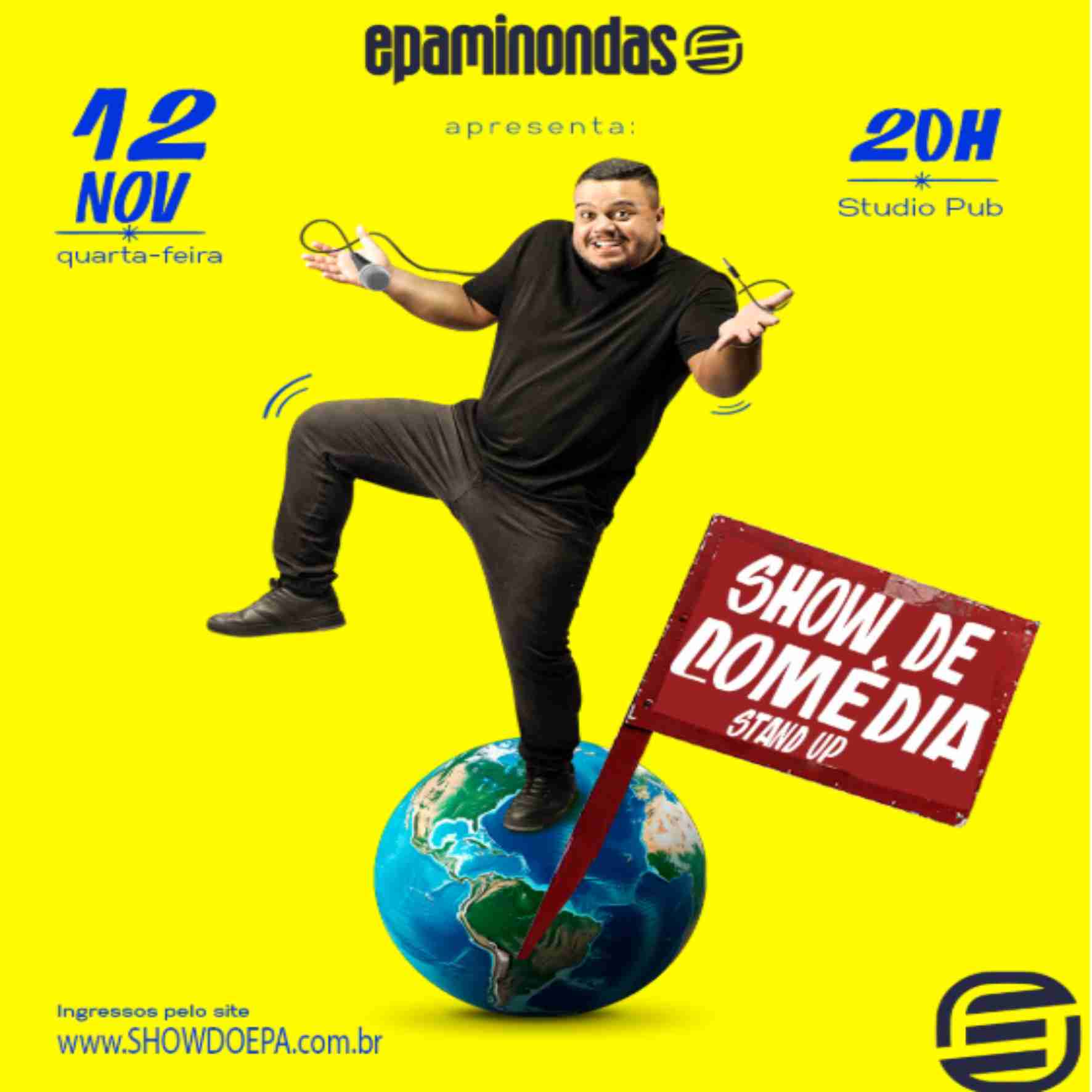 SHOW DE COMEDIA STAND UP