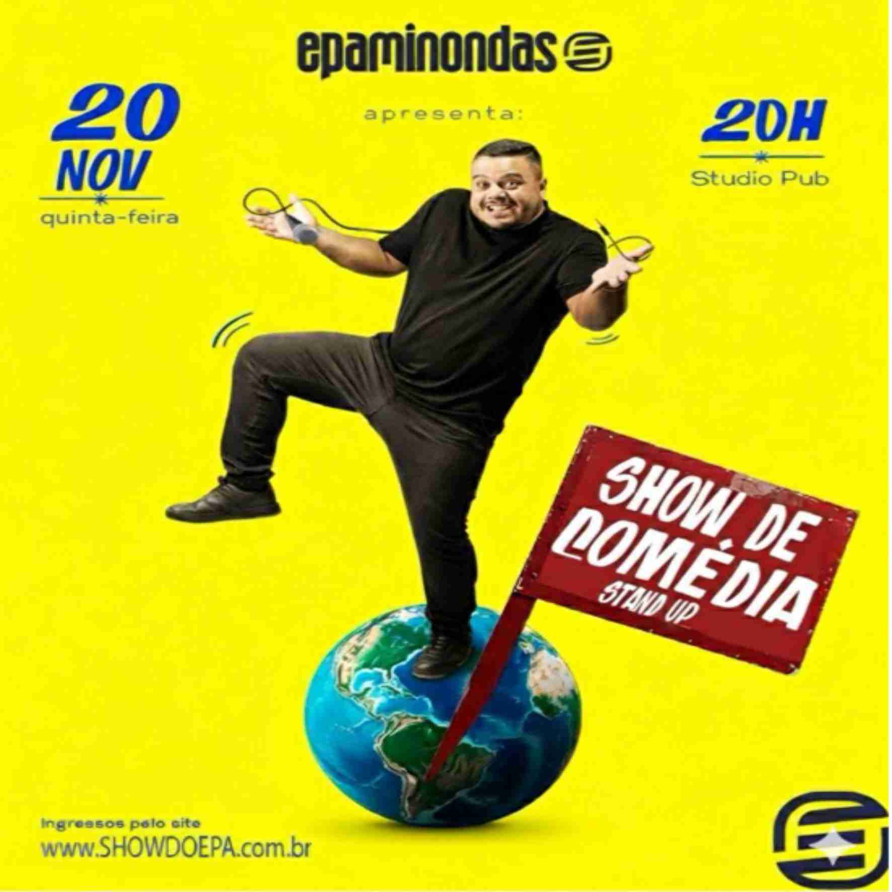 SHOW DE COMEDIA STAND UP