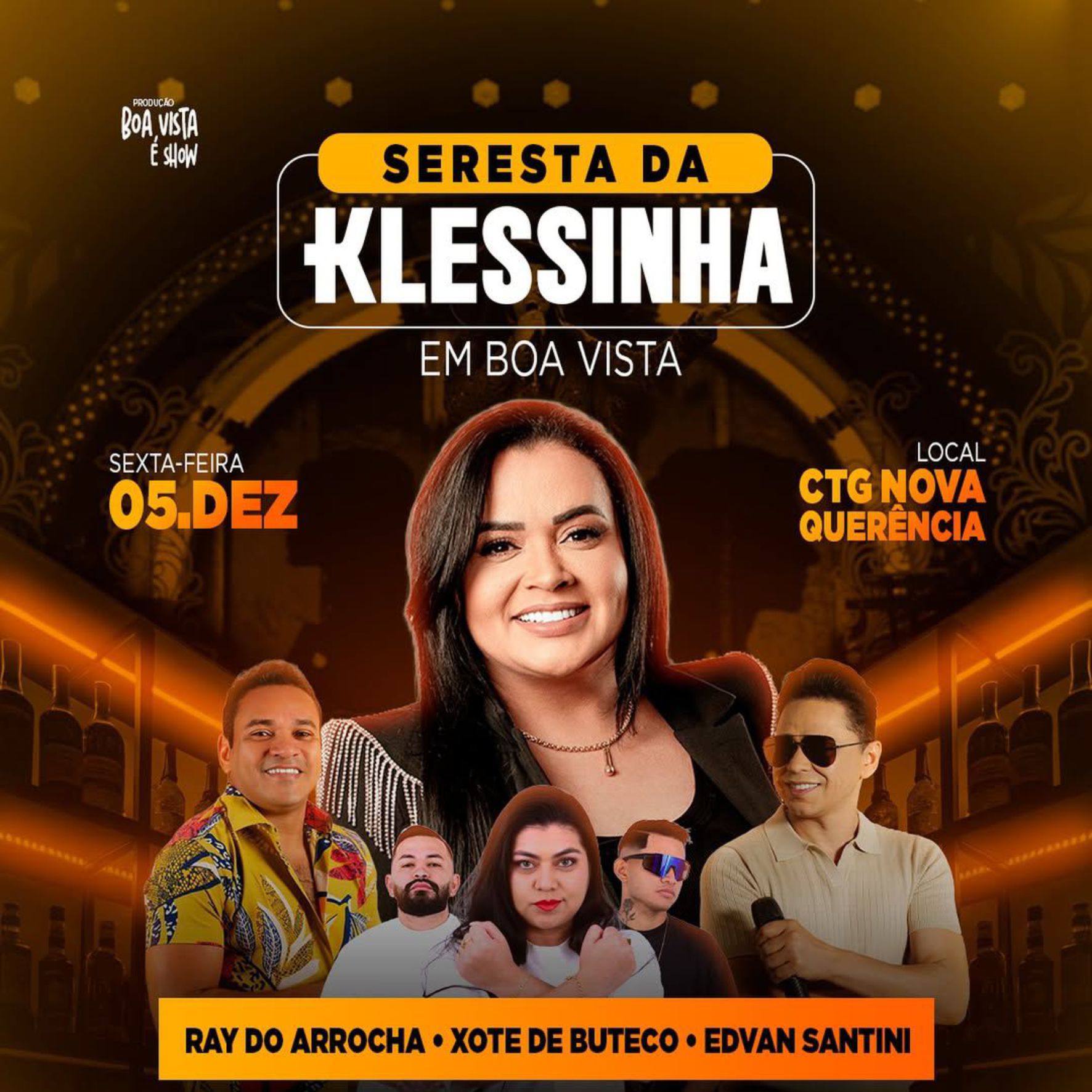 KLESSINHA EM BOA VISTA