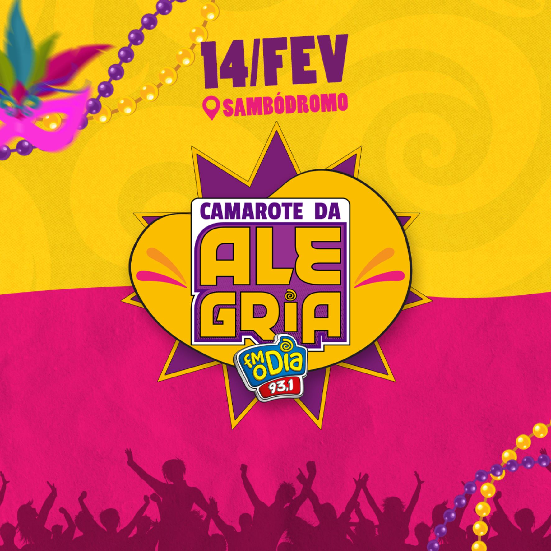 CAMAROTE DA ALEGRIA 2026