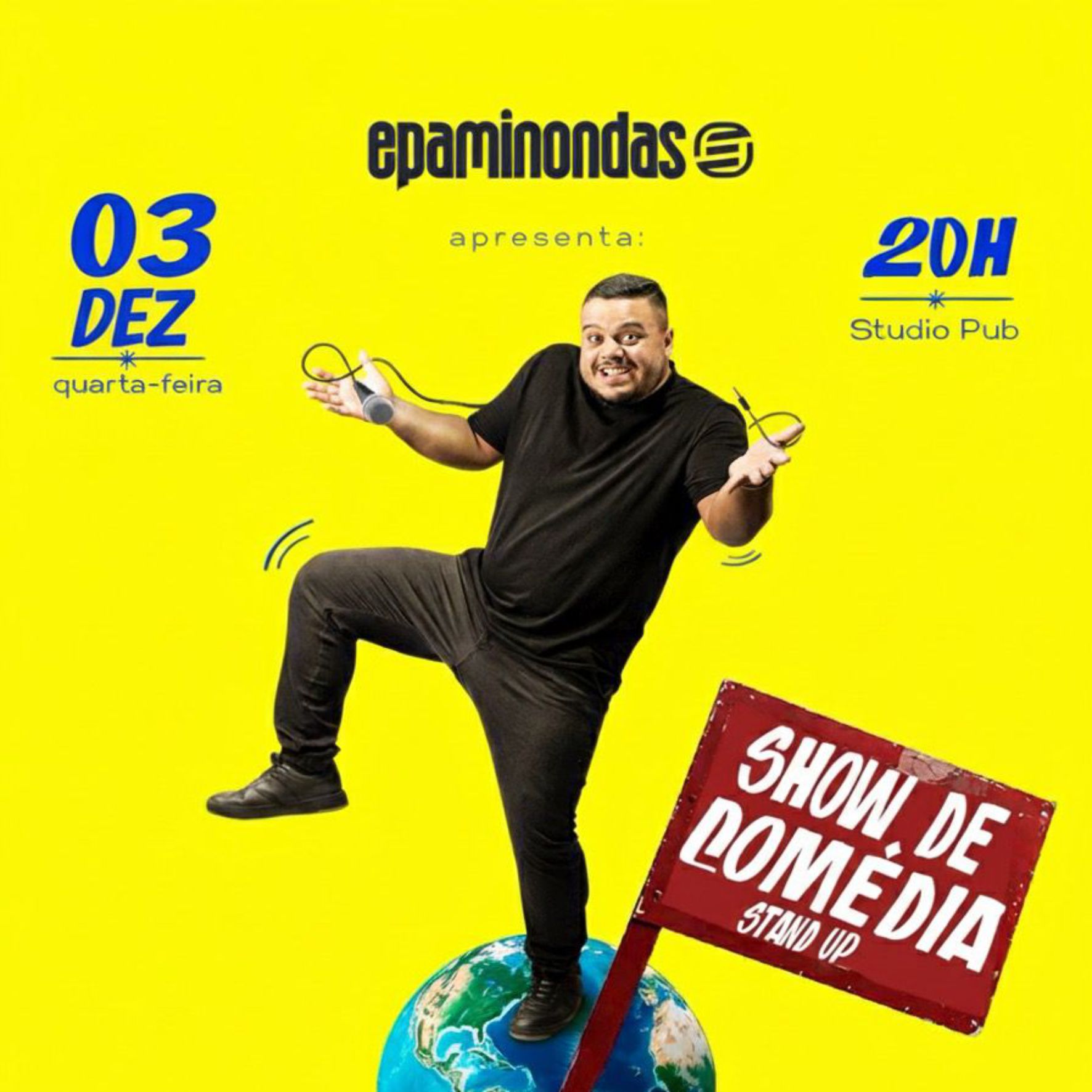 SHOW DE COMEDIA STAND UP